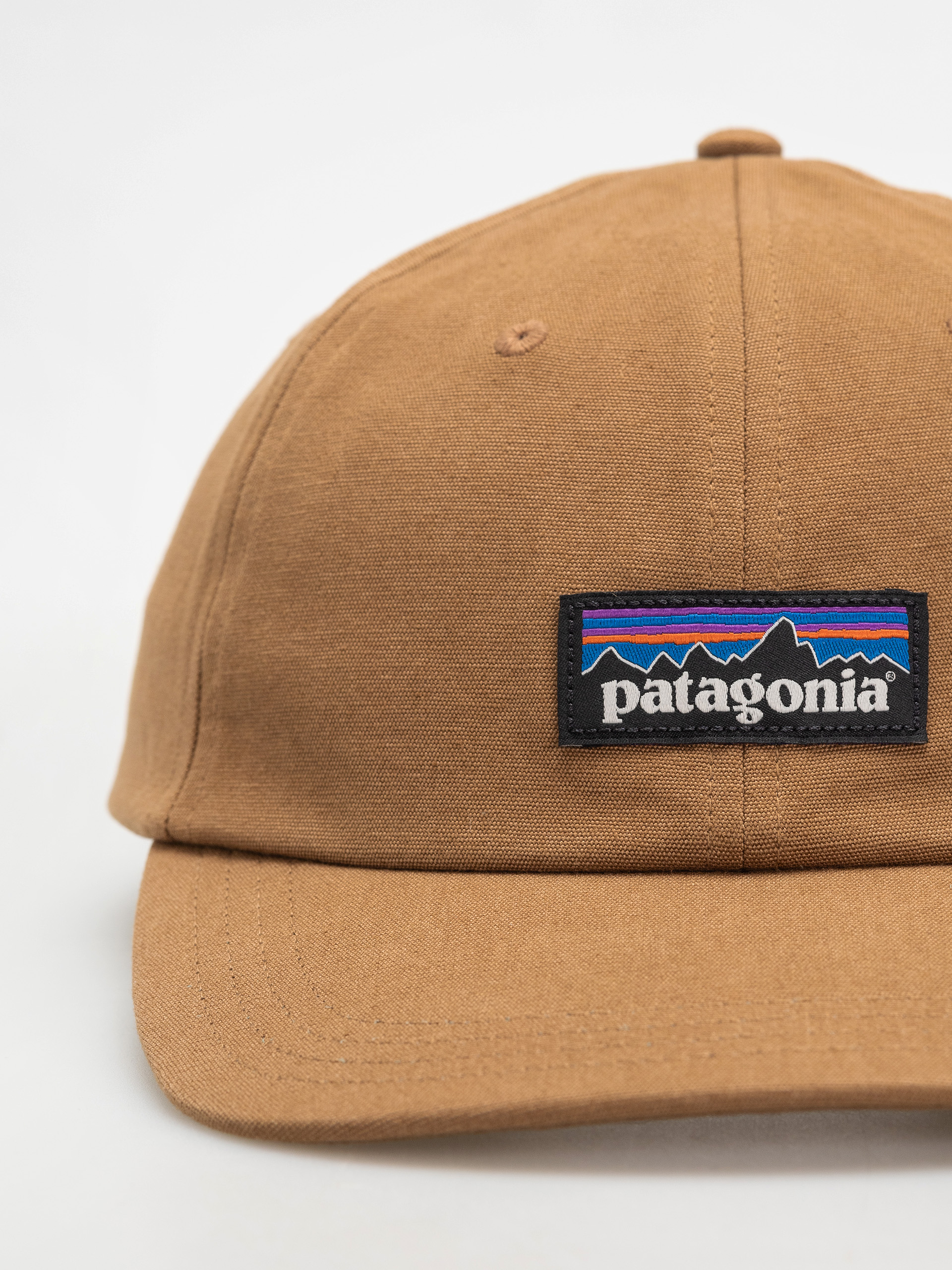 Patagonia P 6 Label Trad Cap - brown (deer brown)