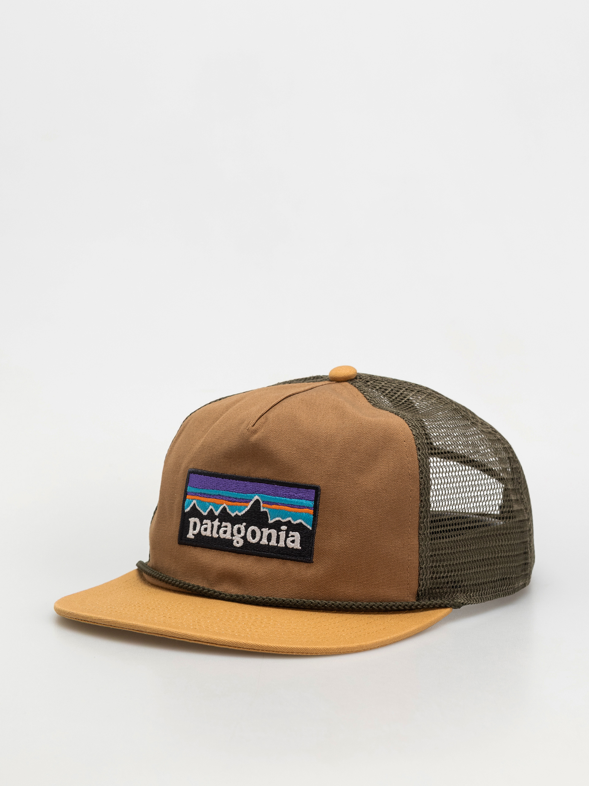 Patagonia Airfarer Cap (p-6 logo deer brown)