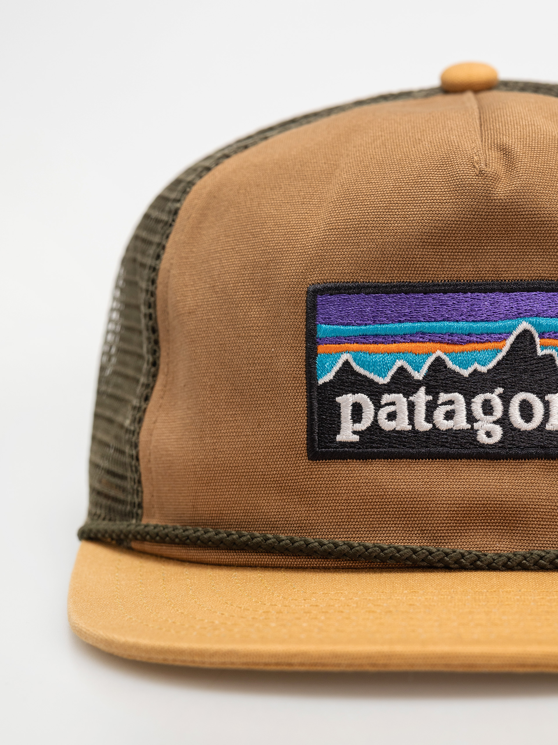 Patagonia Airfarer Cap (p-6 logo deer brown)
