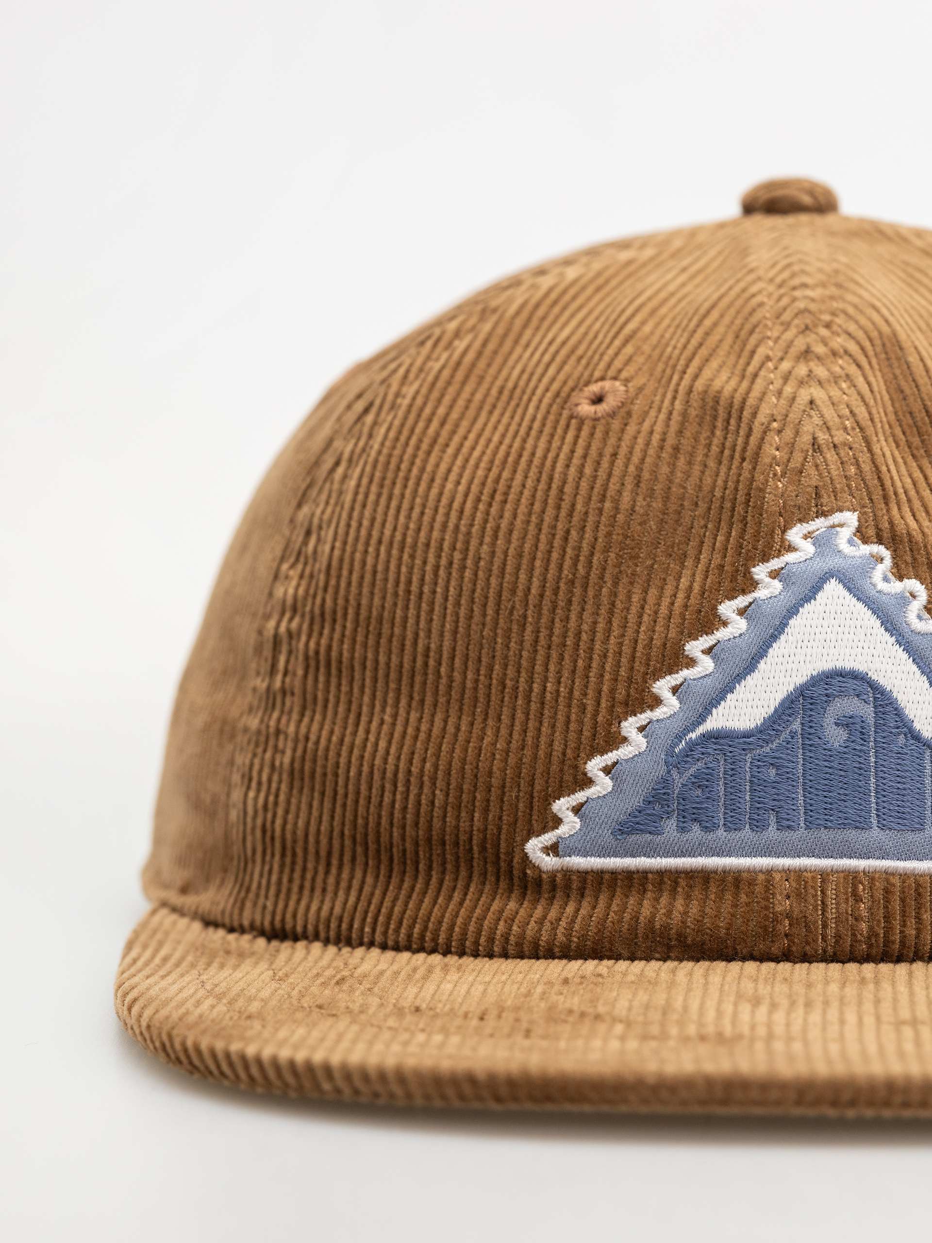 Patagonia Corduroy Cap (driftways patch coriander brown)