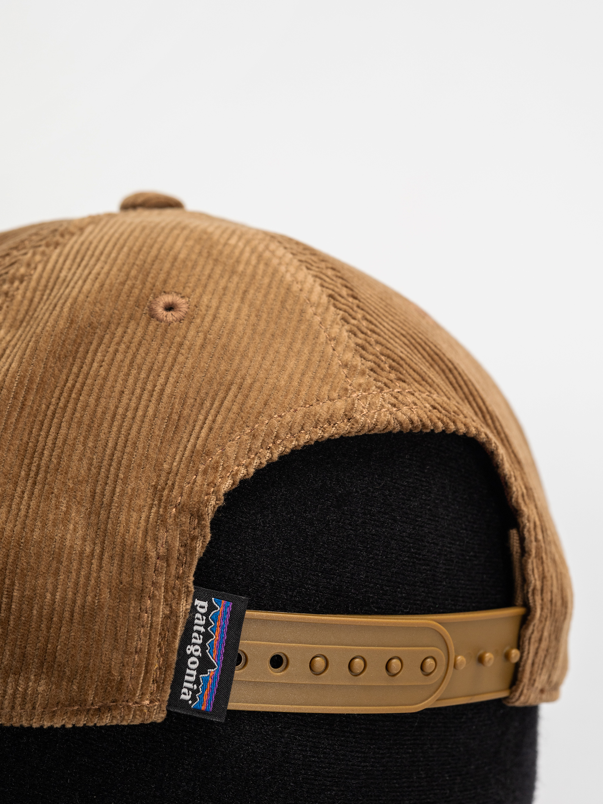 Patagonia Corduroy Cap (driftways patch coriander brown)