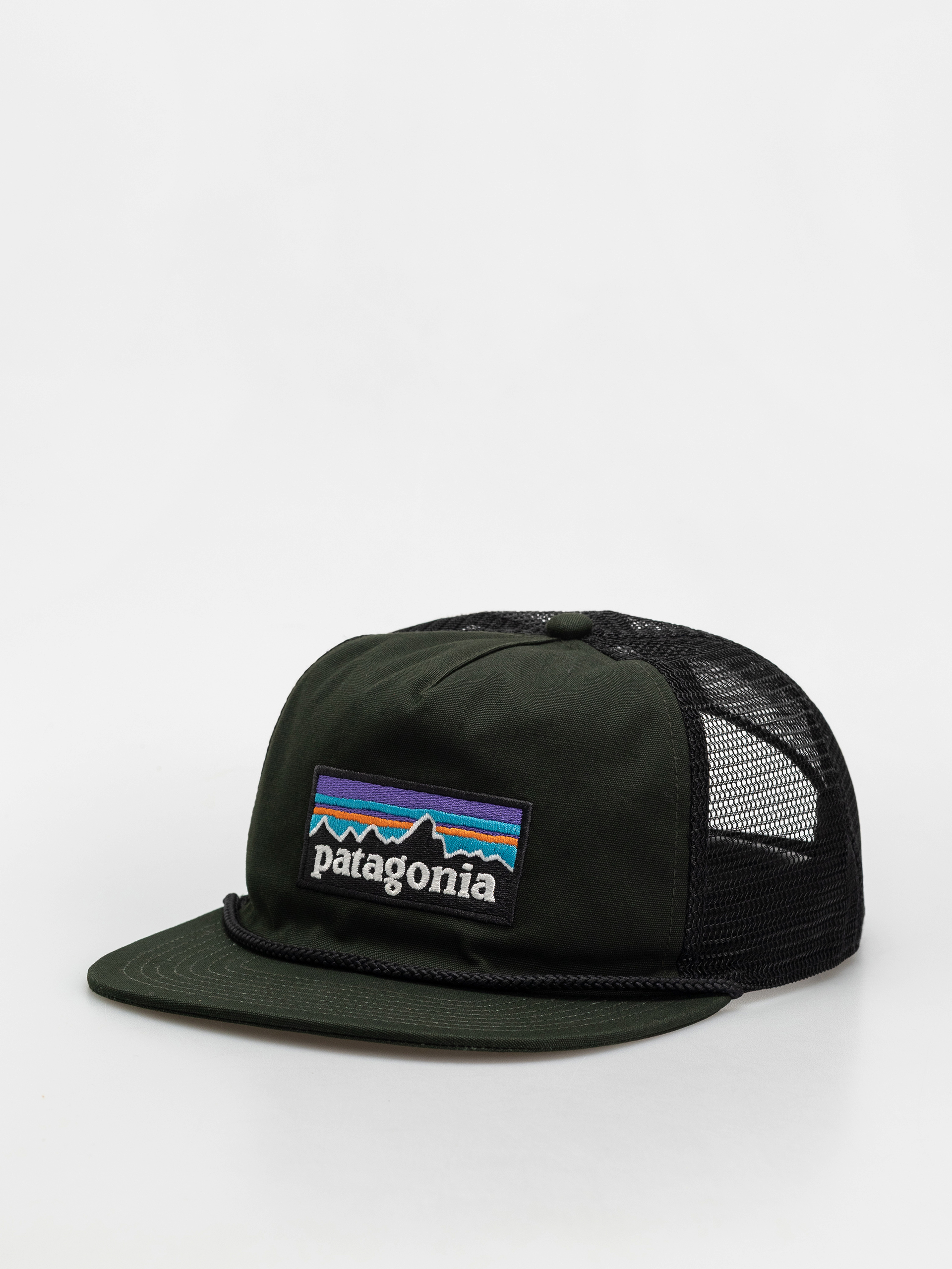 Patagonia Airfarer Cap (p-6 logo old growth green)