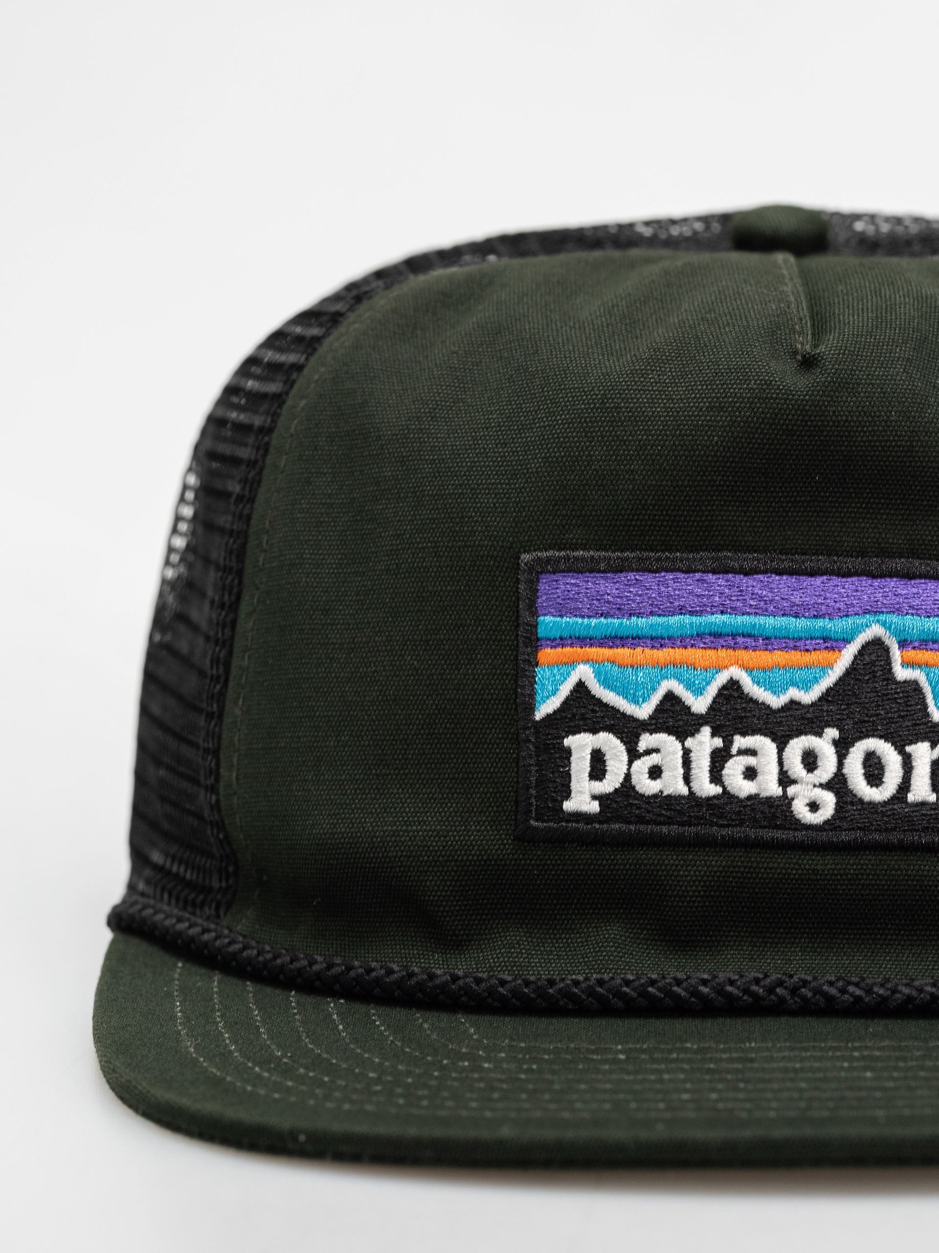 Patagonia Airfarer Cap (p-6 logo old growth green)