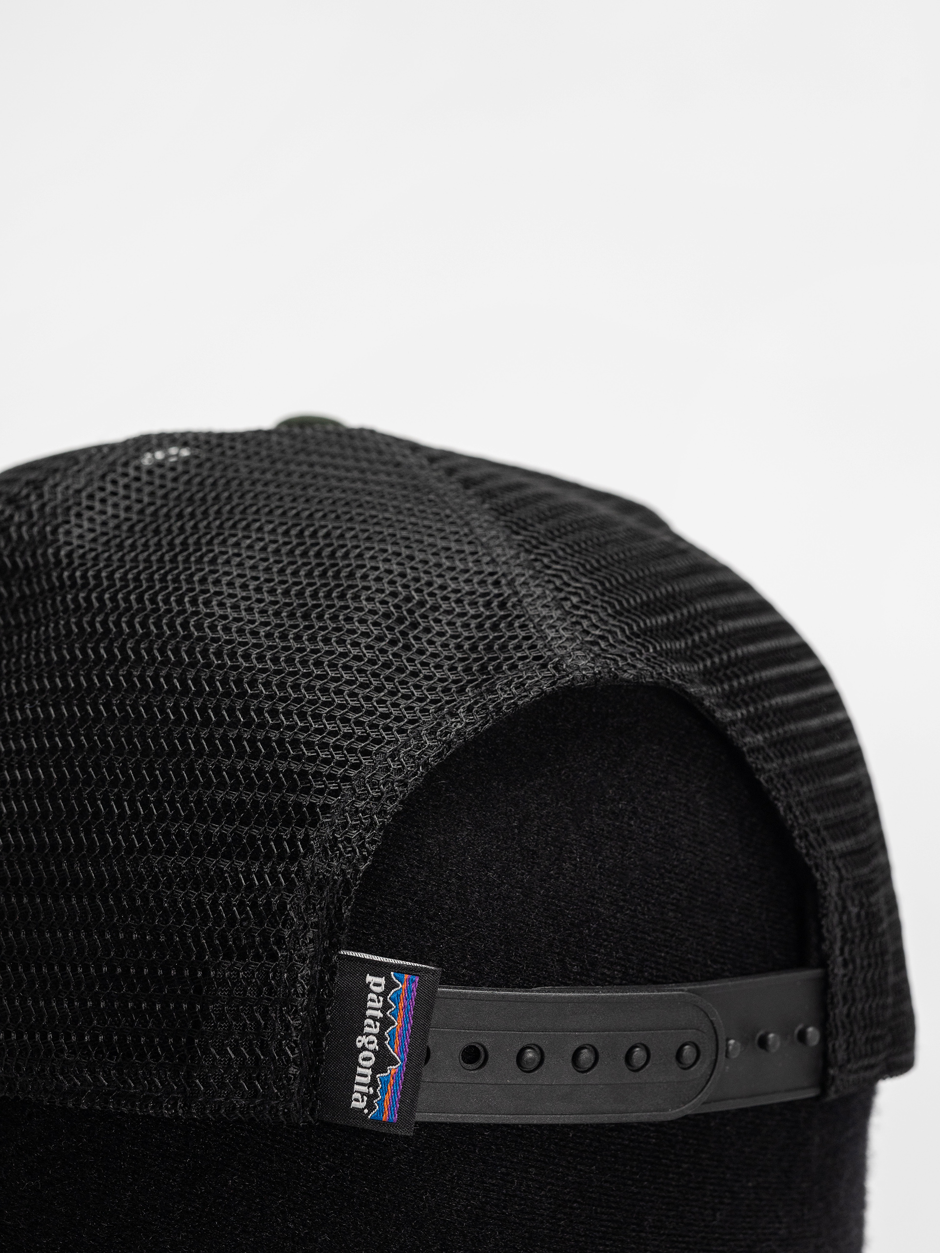 Patagonia Airfarer Cap (p-6 logo old growth green)