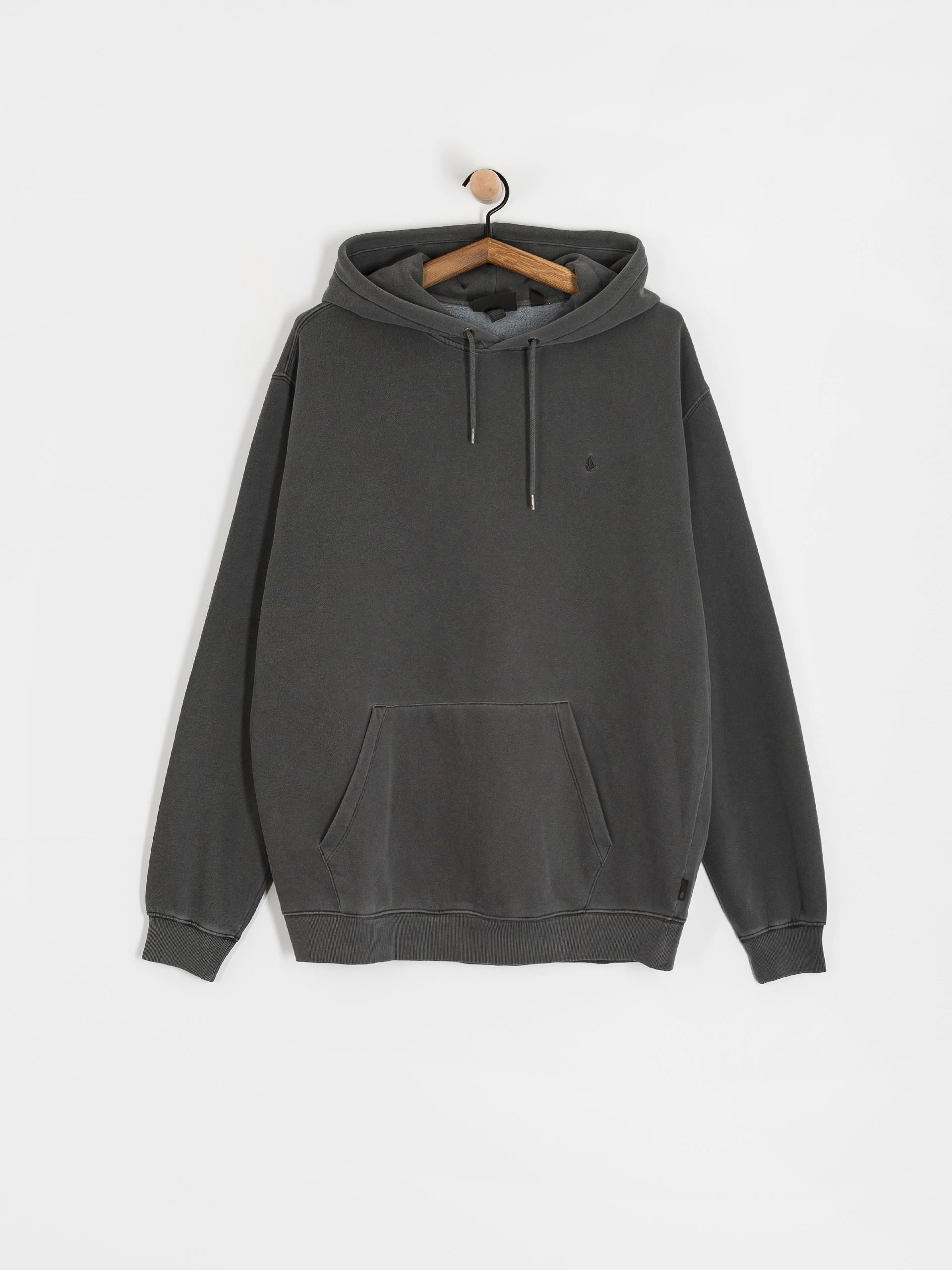 Volcom Single Stone Pw HD Hoodie (asphalt black)