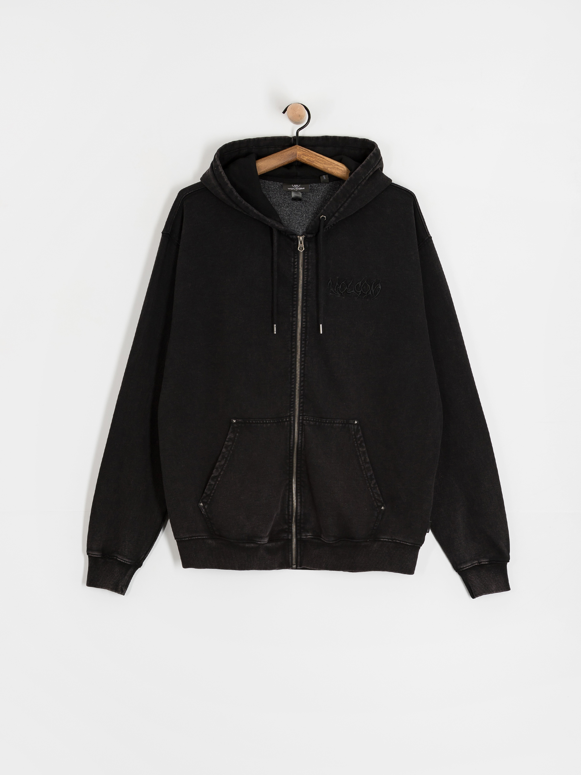 Volcom Studder Zip Sweatshirt (black)