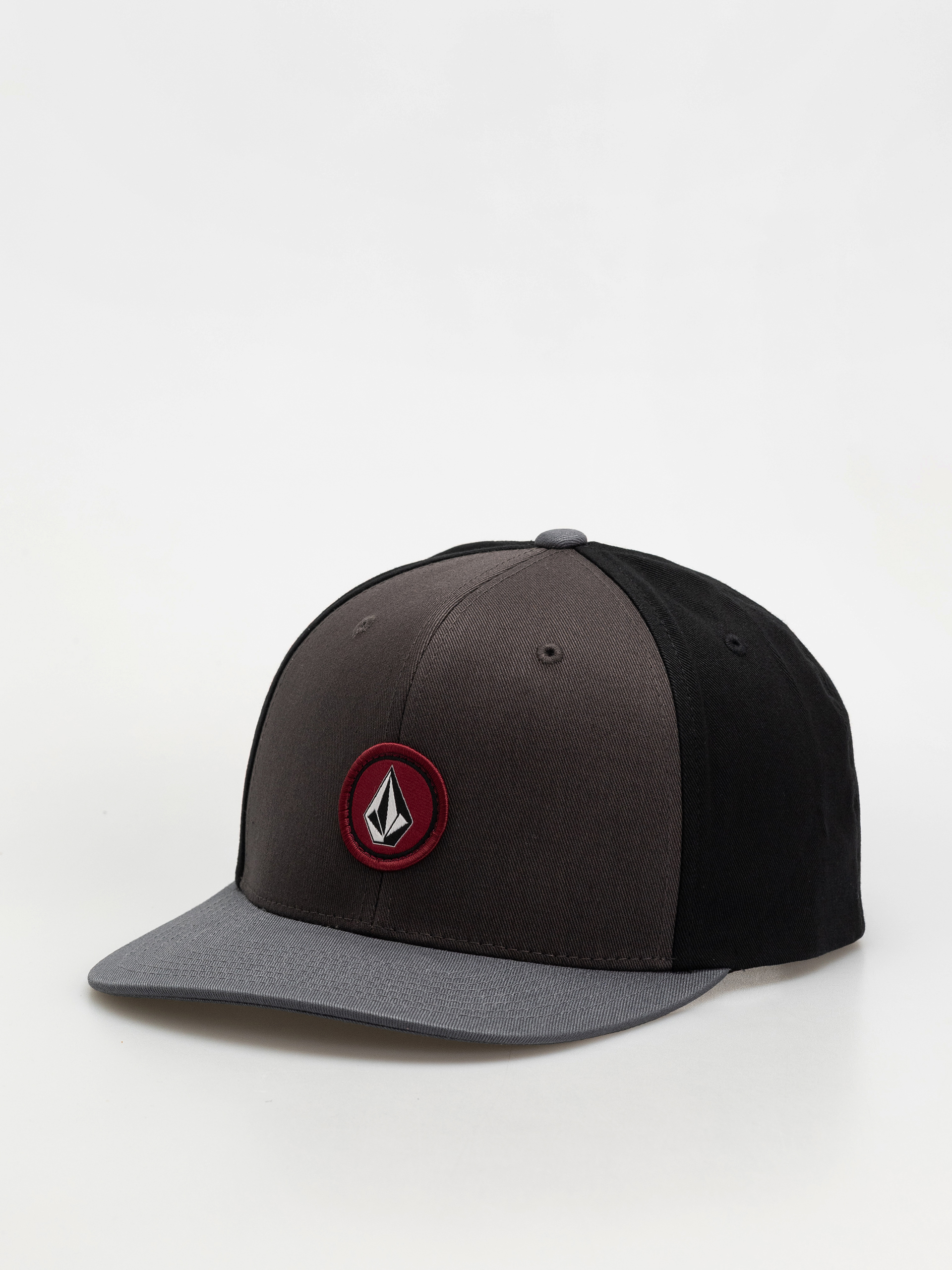 Krooked Style Kr Snap Cap - grey (charcoal)