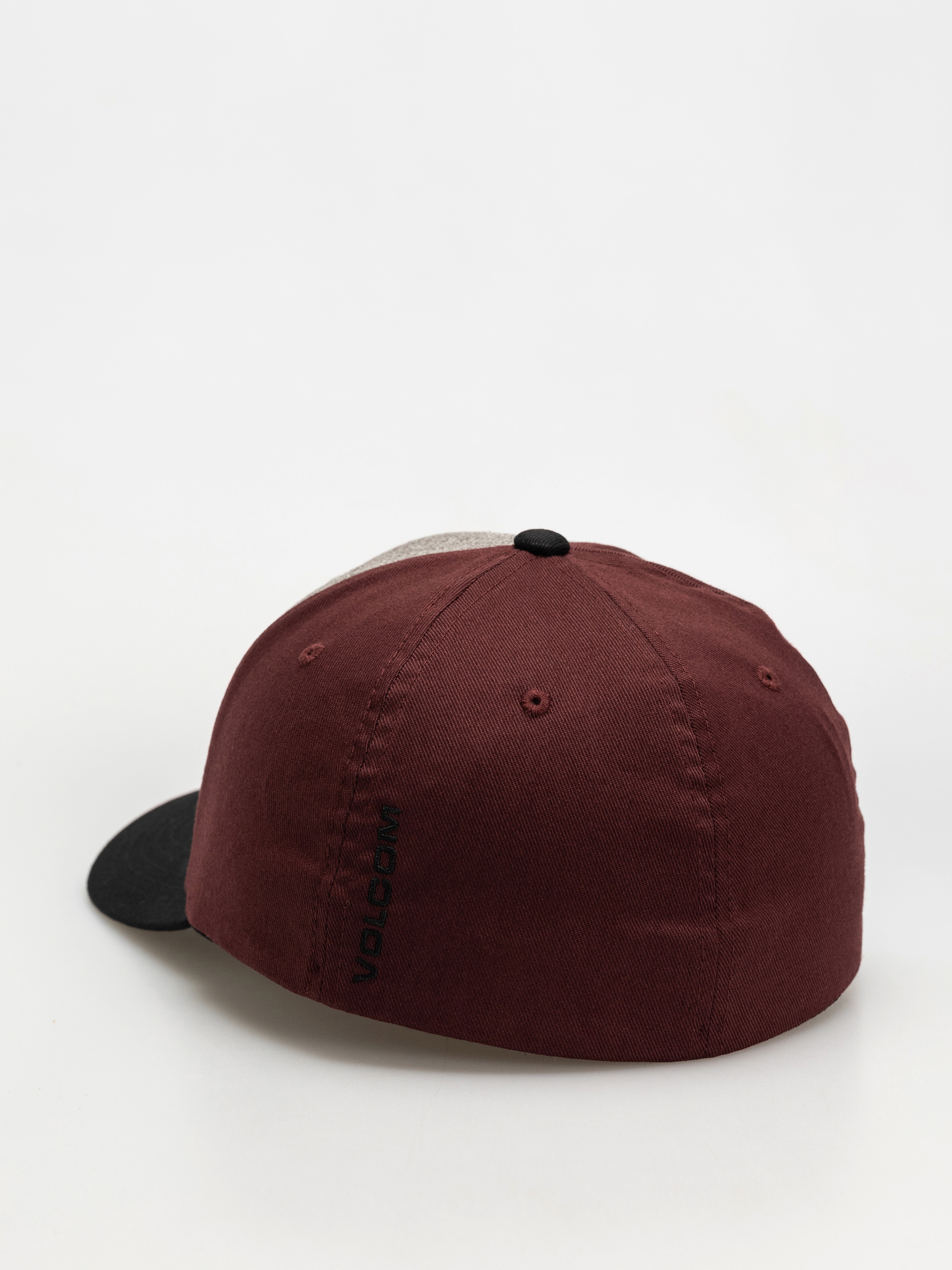 Volcom Full Stone Hthr Flexfit Cap (dark slate)
