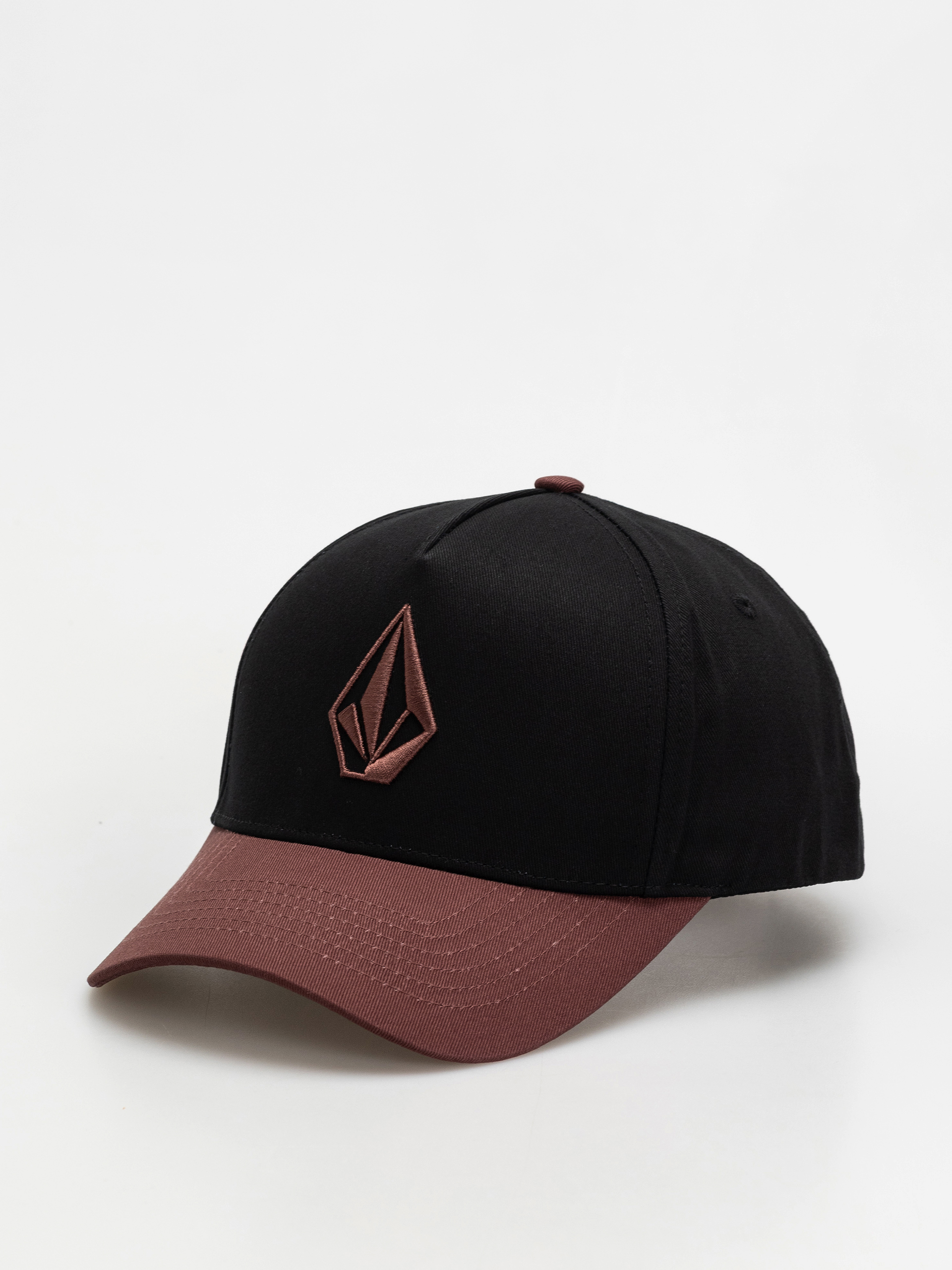 Volcom Embossed Stone Adj Cap (merlot)