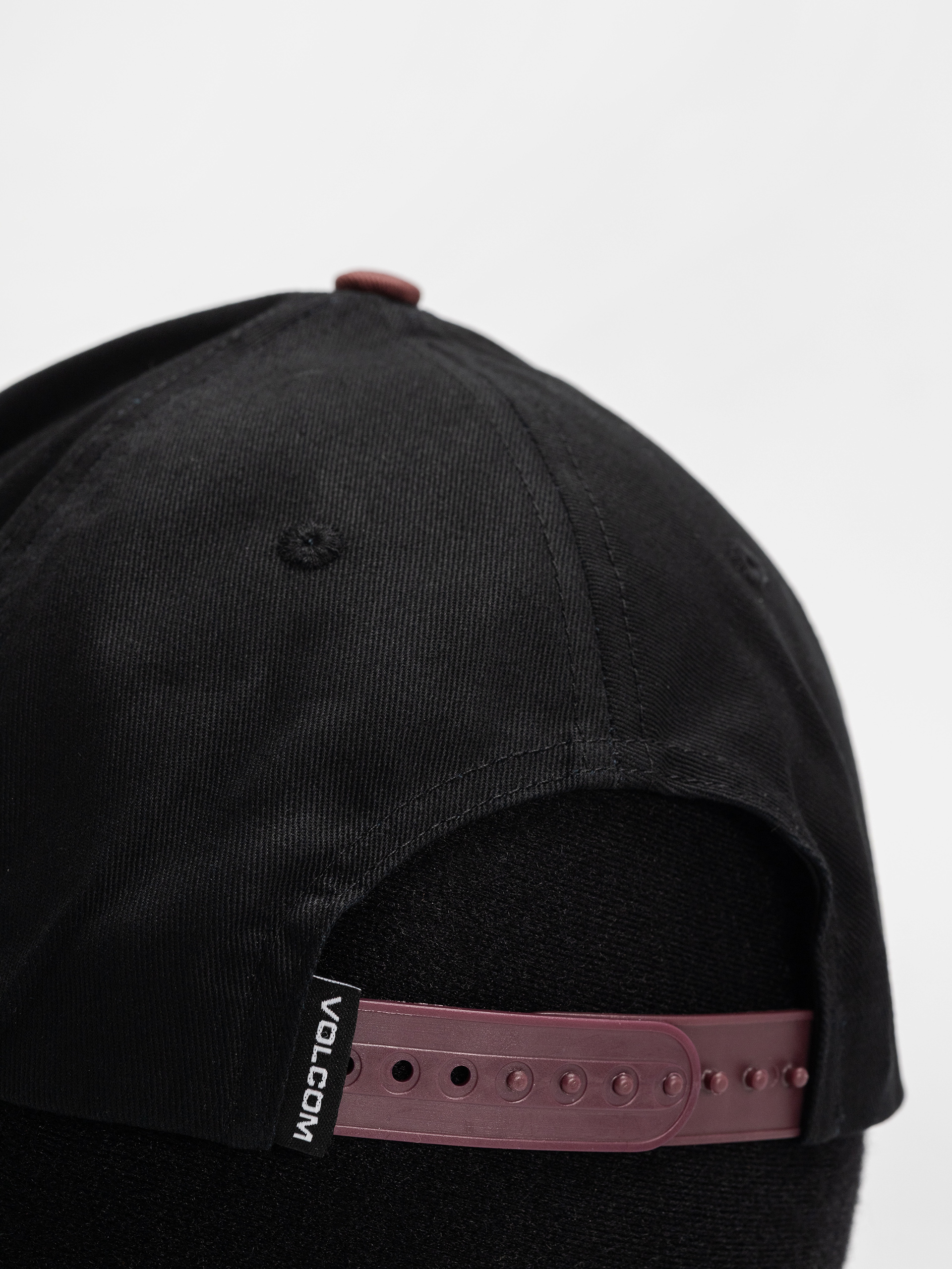 Volcom Embossed Stone Adj Cap (merlot)