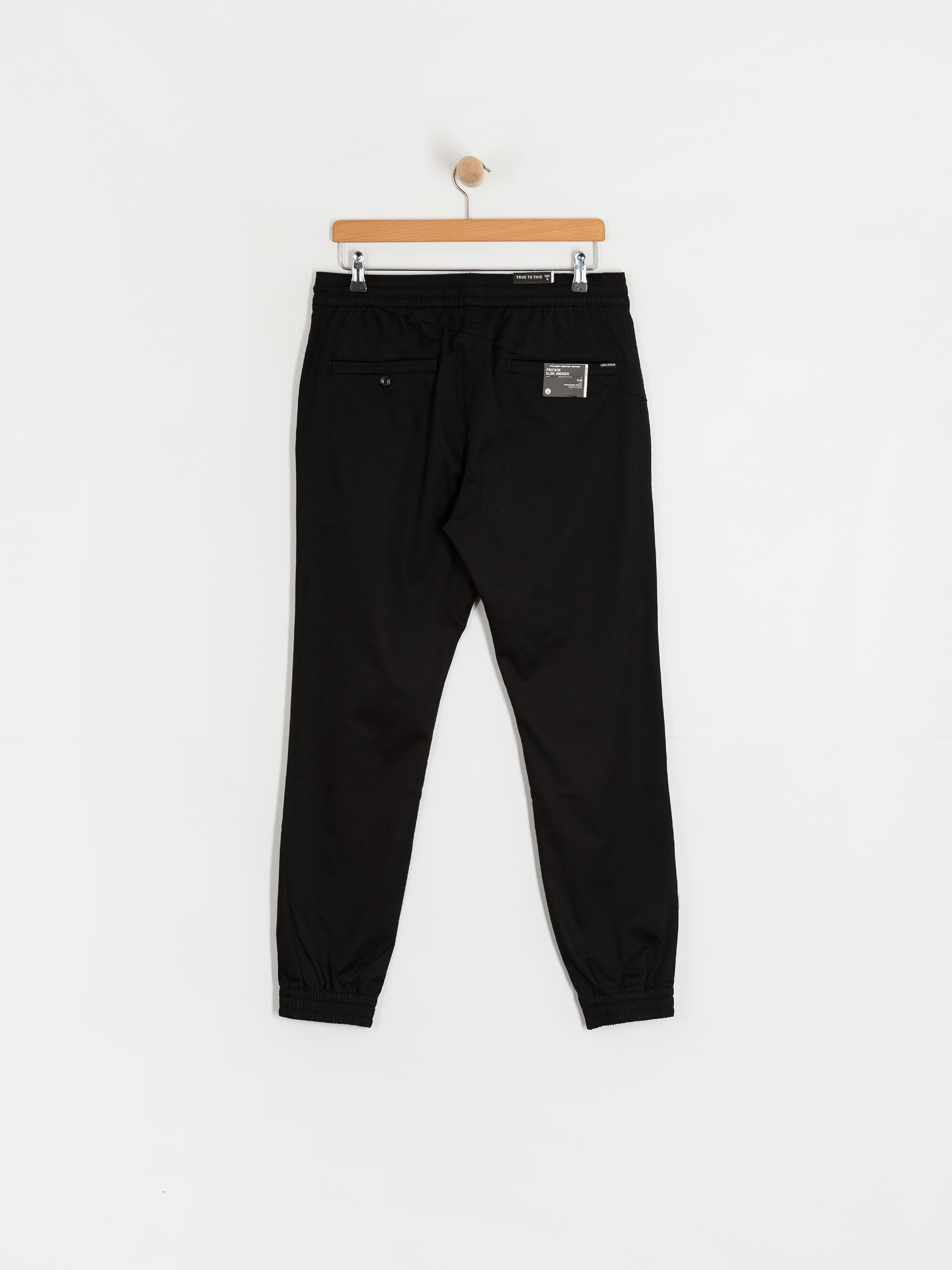 Volcom Frickin Slim Jogger Hose (black)