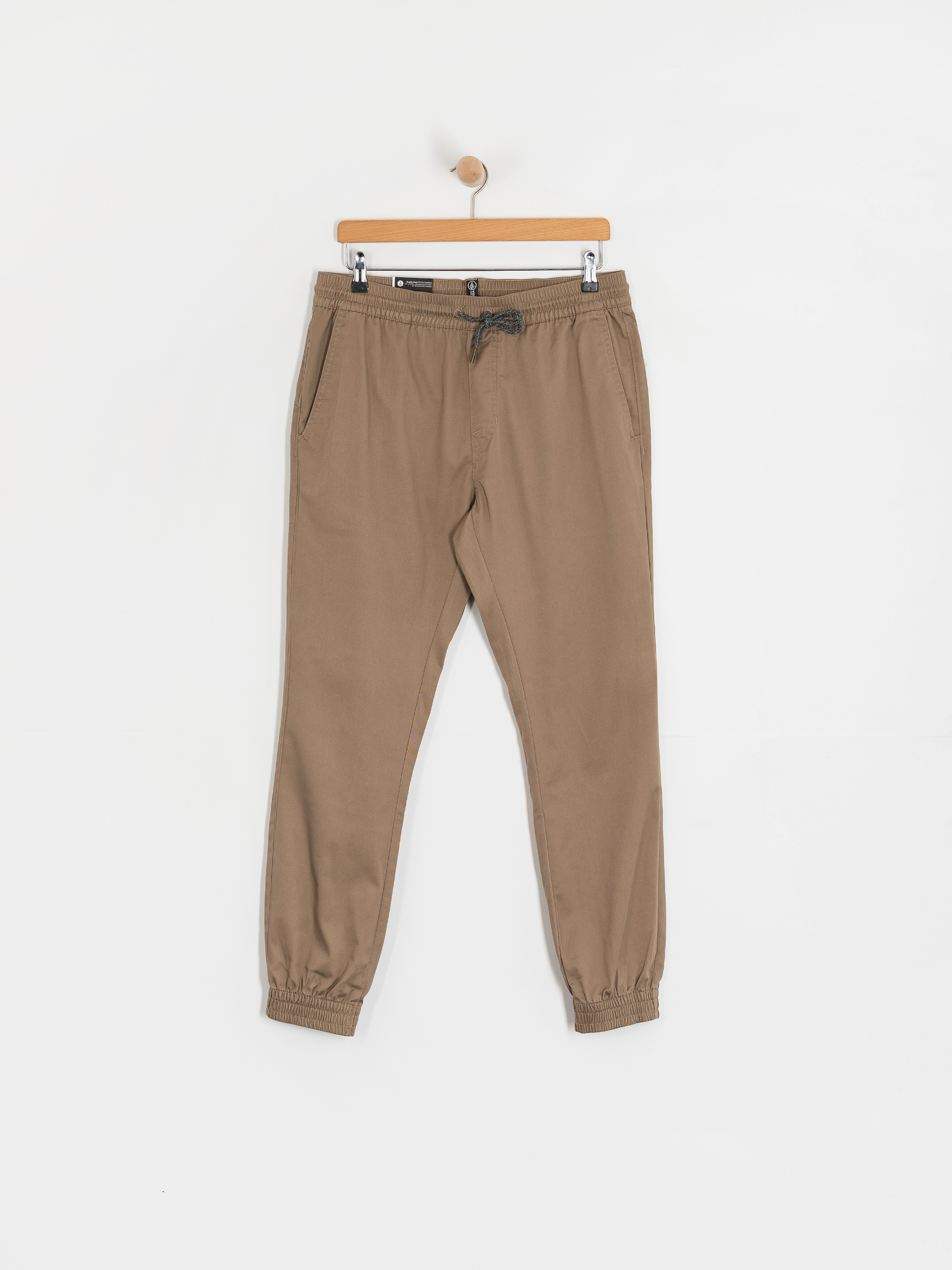 Volcom Frickin Slim Jogger Pants (khaki)