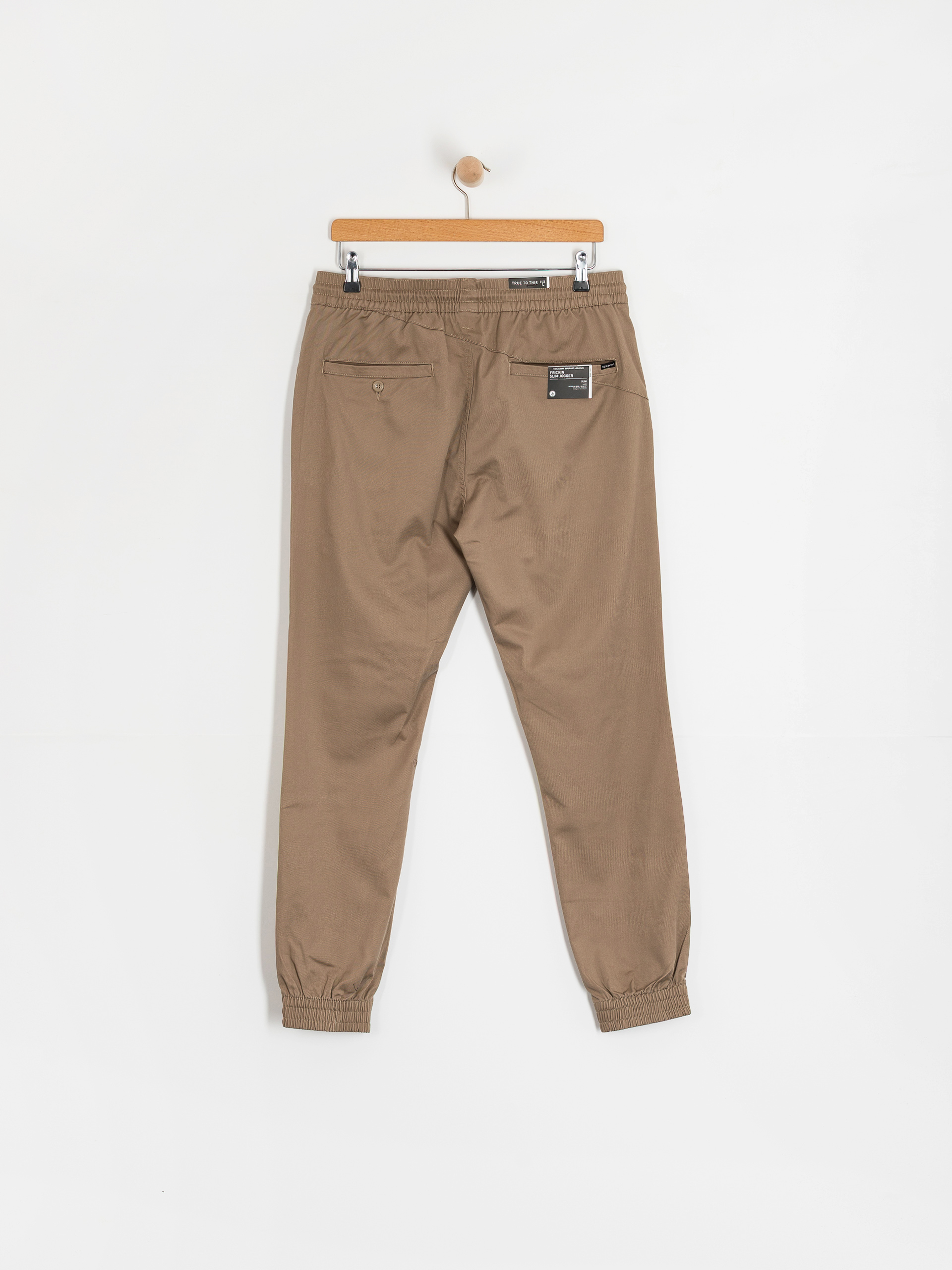 Volcom Frickin Slim Jogger Hose (khaki)