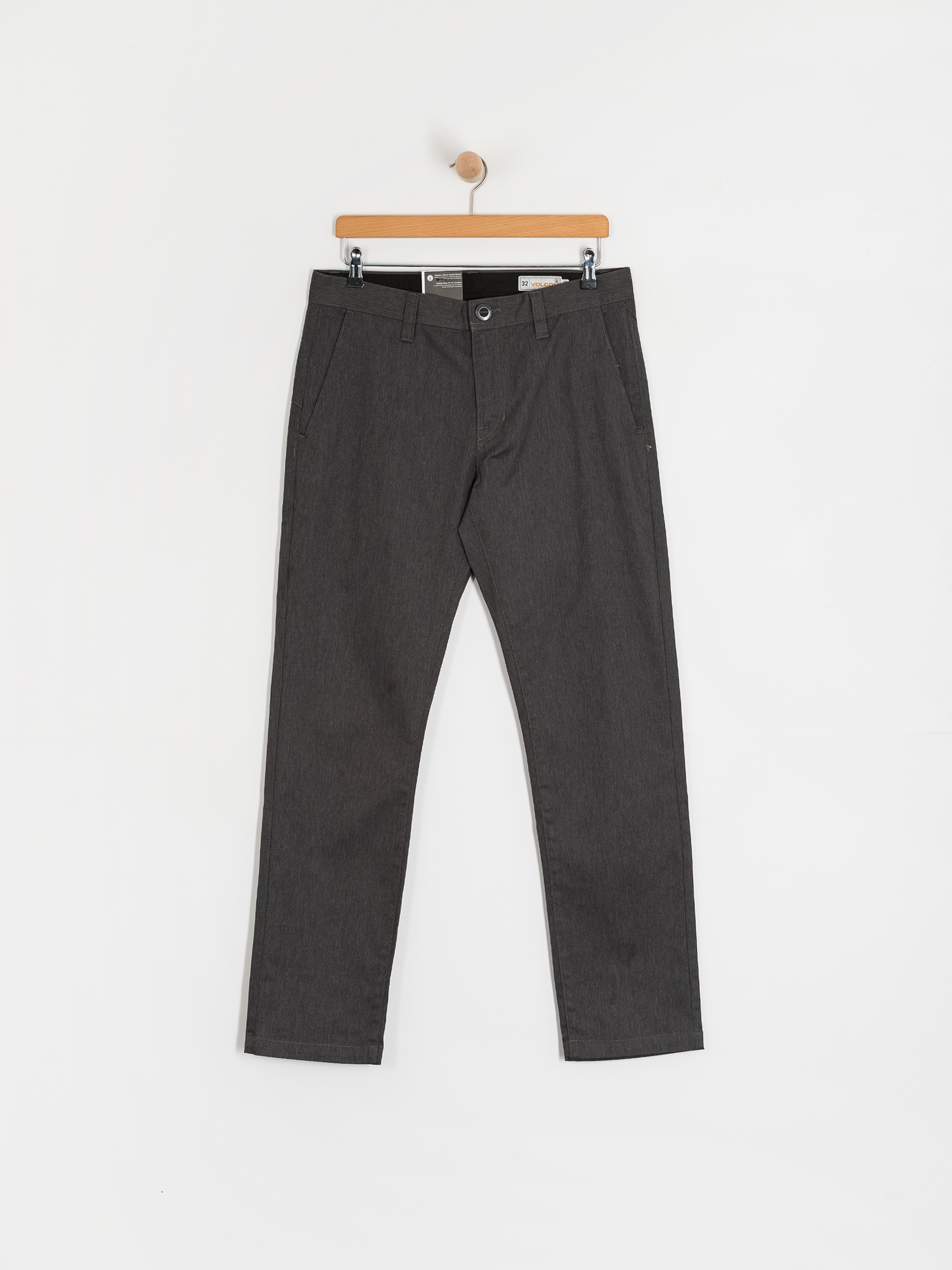 Volcom Frickin Modern Stret Pants (charcoal heather)