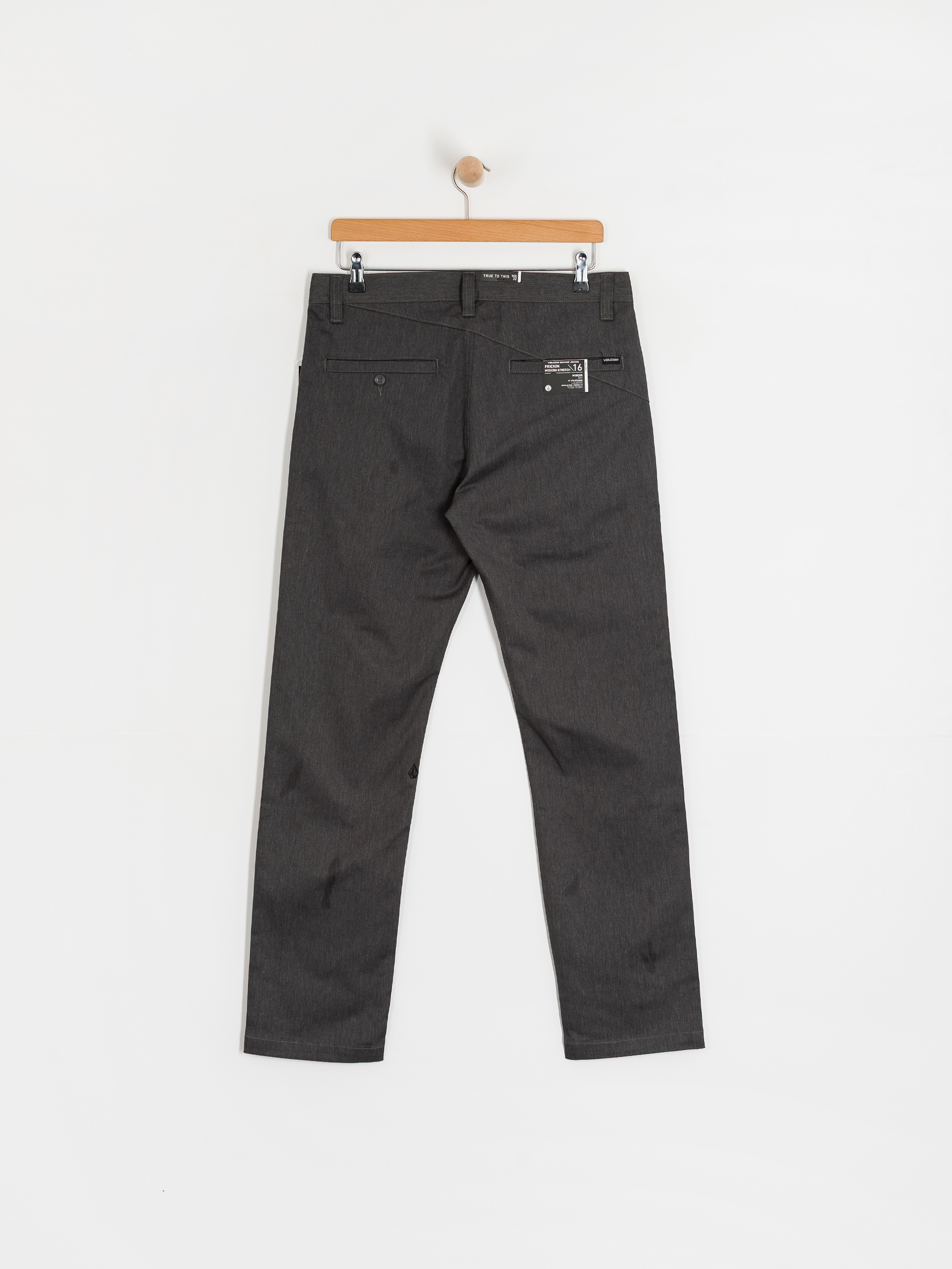 Volcom Frickin Modern Stret Pants (charcoal heather)