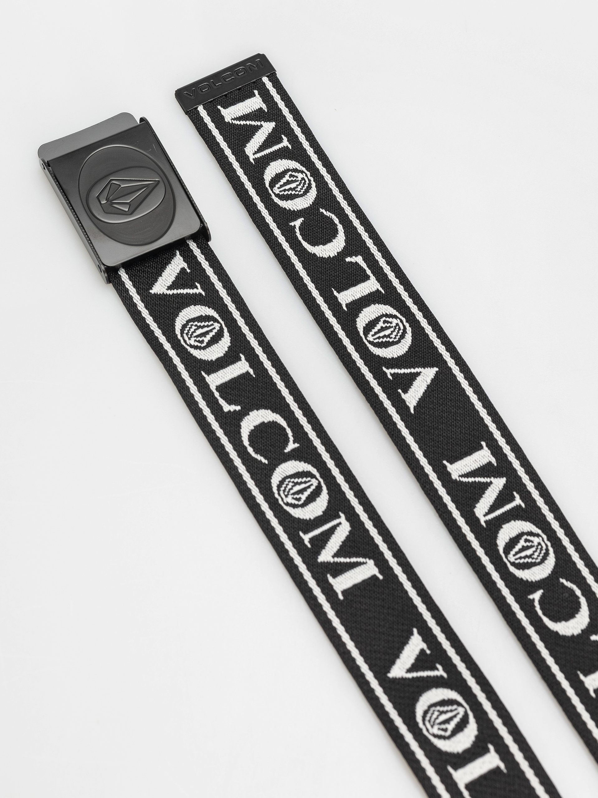 Volcom Gürtel Oh Stone Web (black)