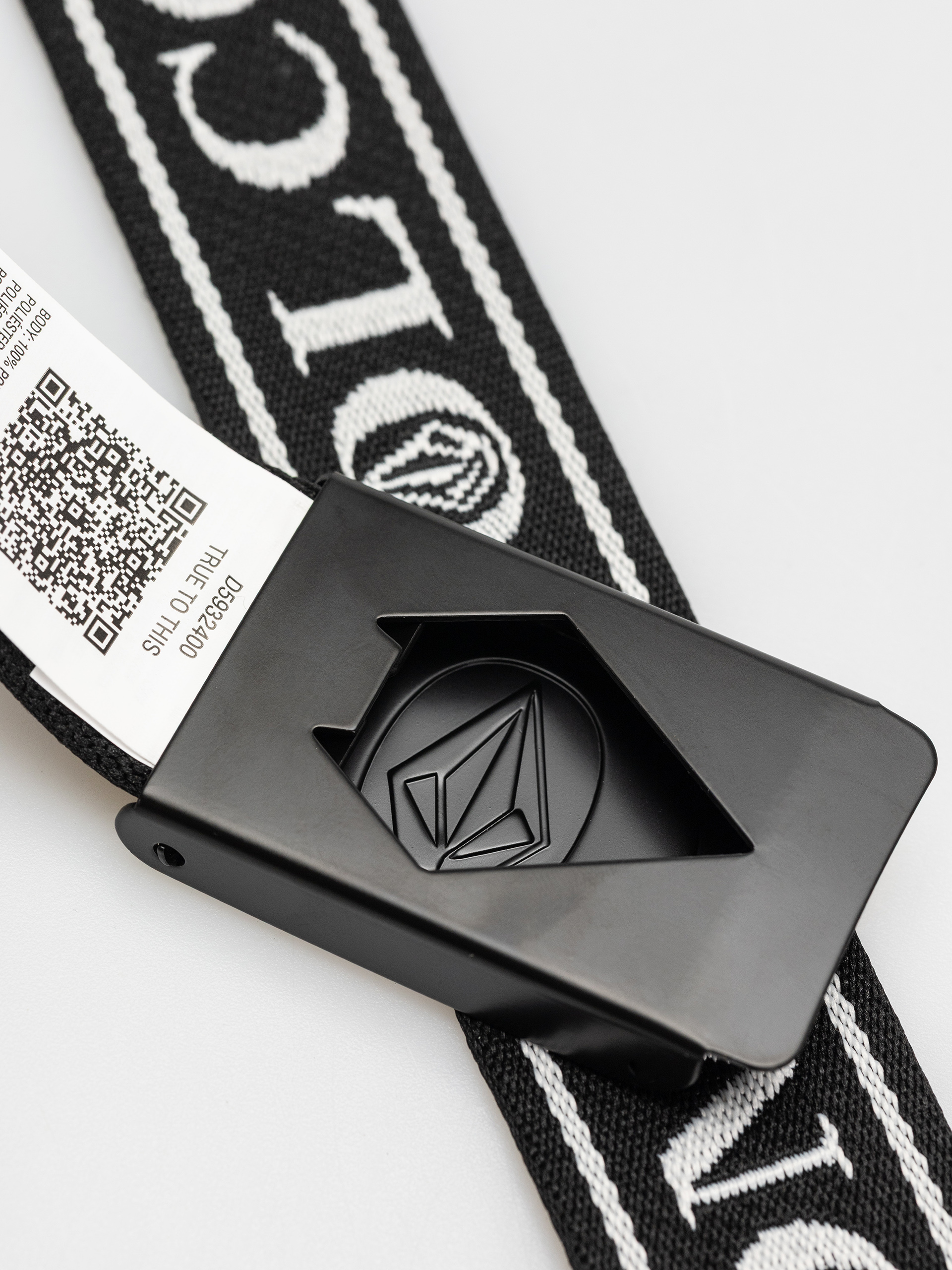 Volcom Gürtel Oh Stone Web (black)