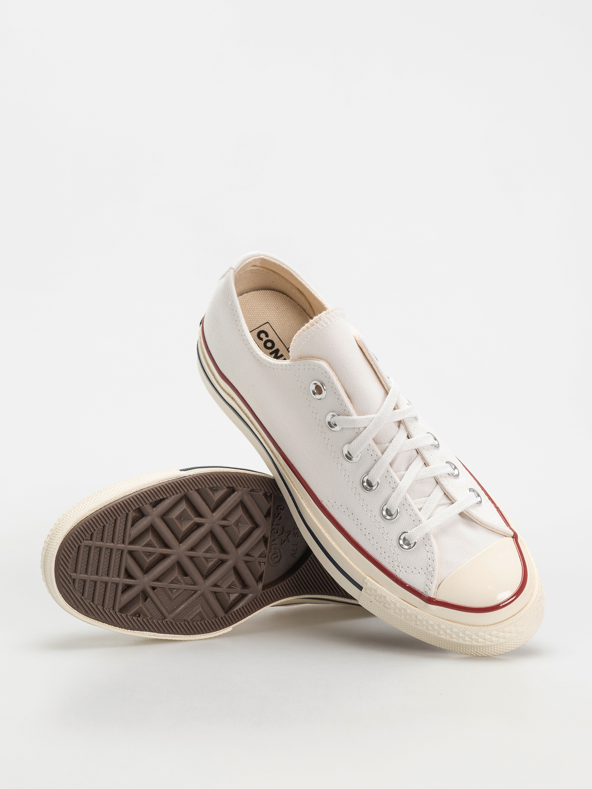 Converse Chuck 70 Ox Chucks (white/garnet/egret)