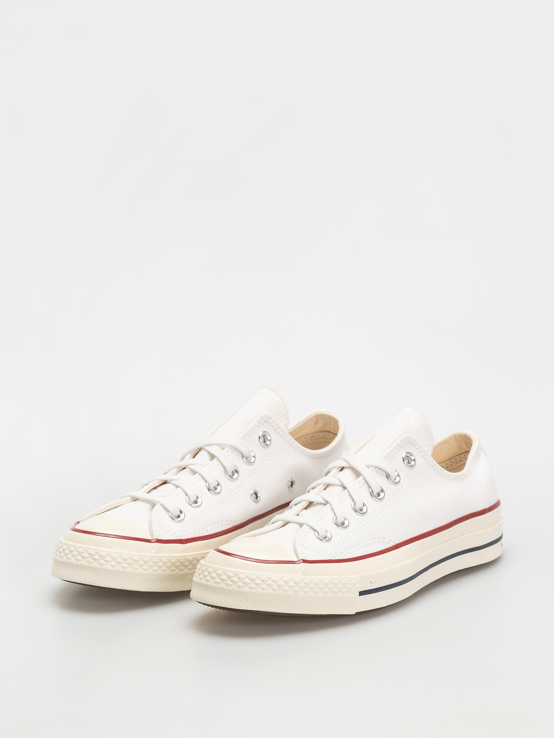Converse Chuck 70 Ox Chucks (white/garnet/egret)