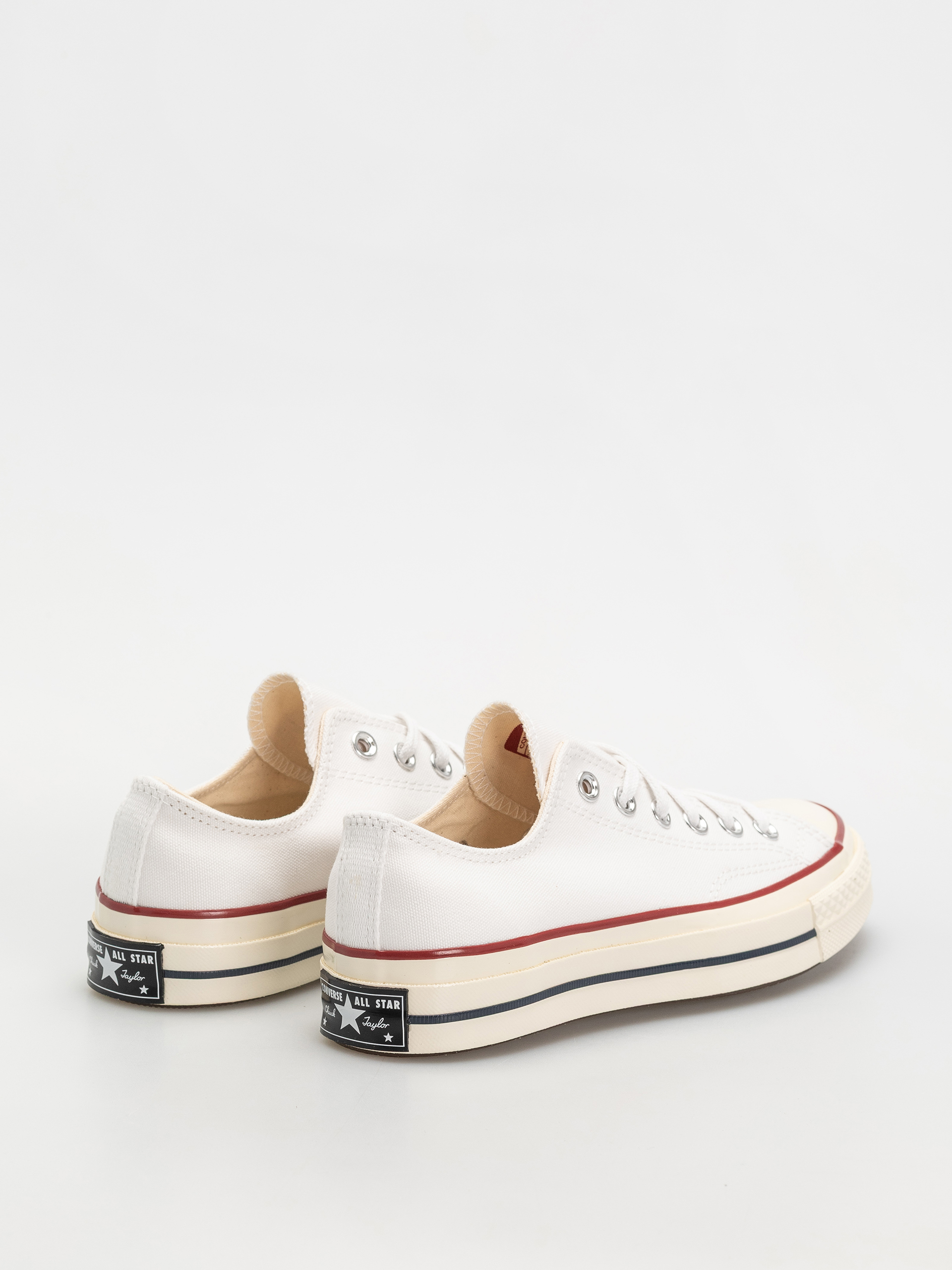 Converse Chuck 70 Ox Chucks (white/garnet/egret)