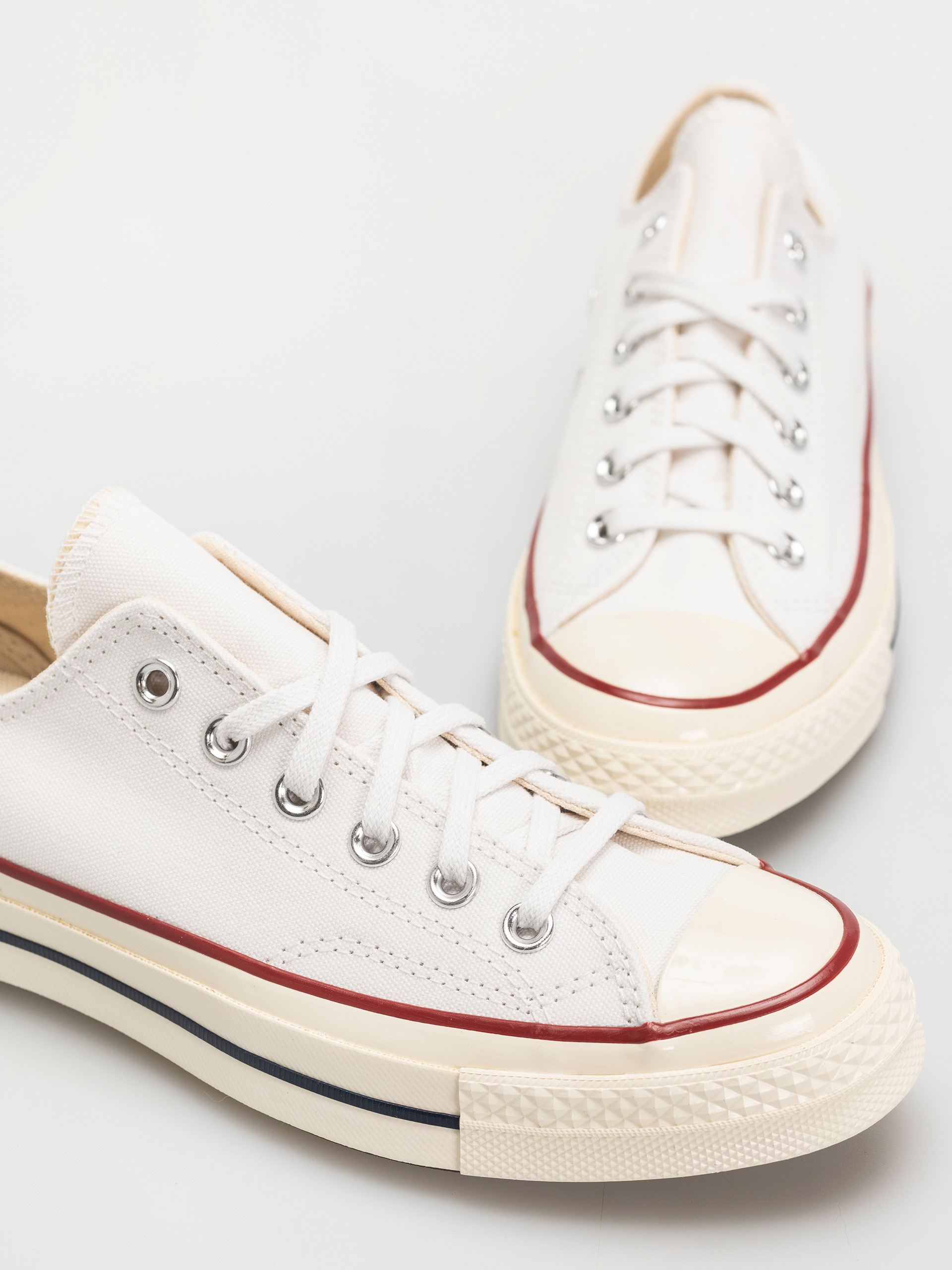 Converse Chuck 70 Ox Chucks (white/garnet/egret)