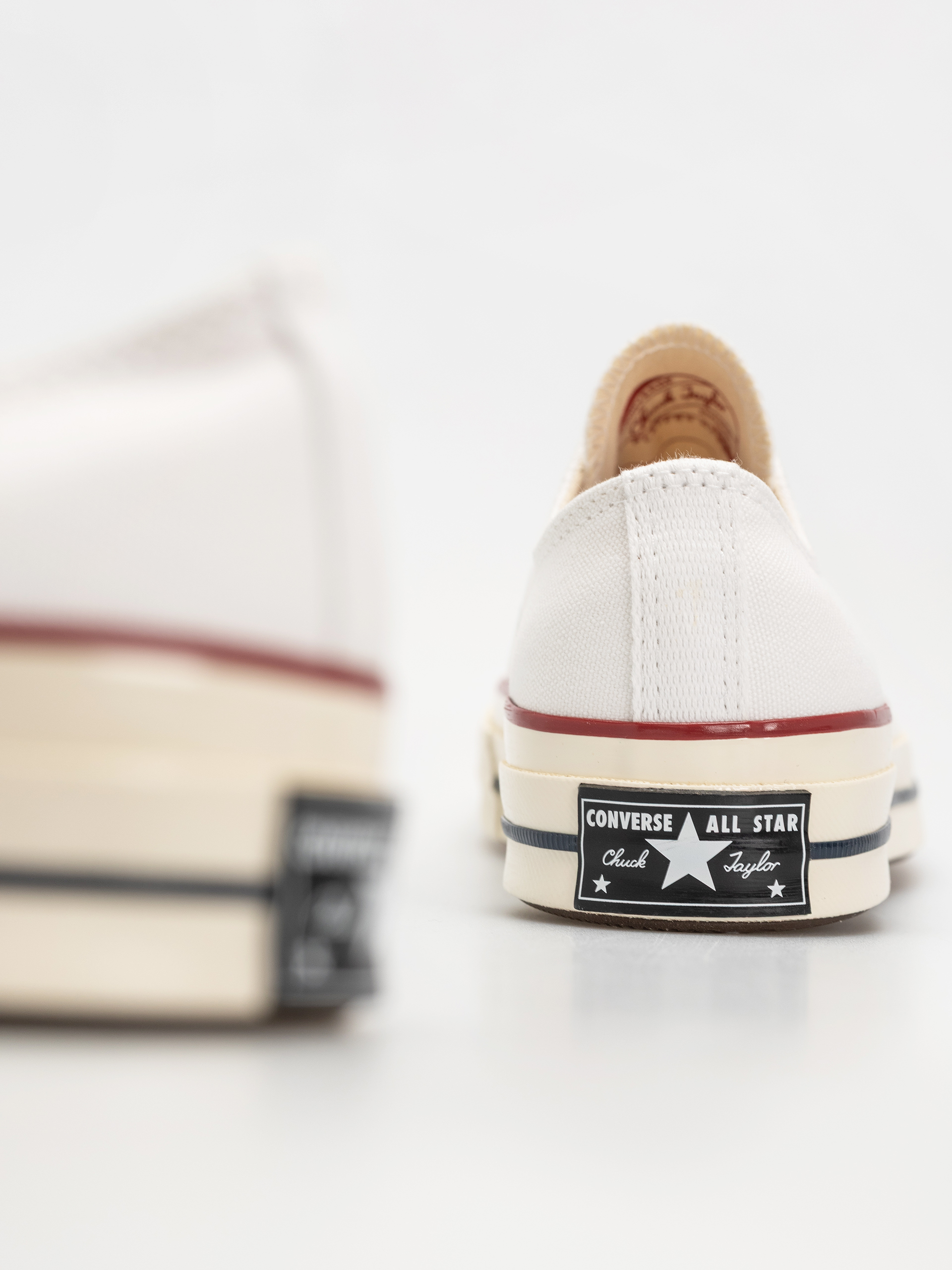 Converse Chuck 70 Ox Chucks (white/garnet/egret)