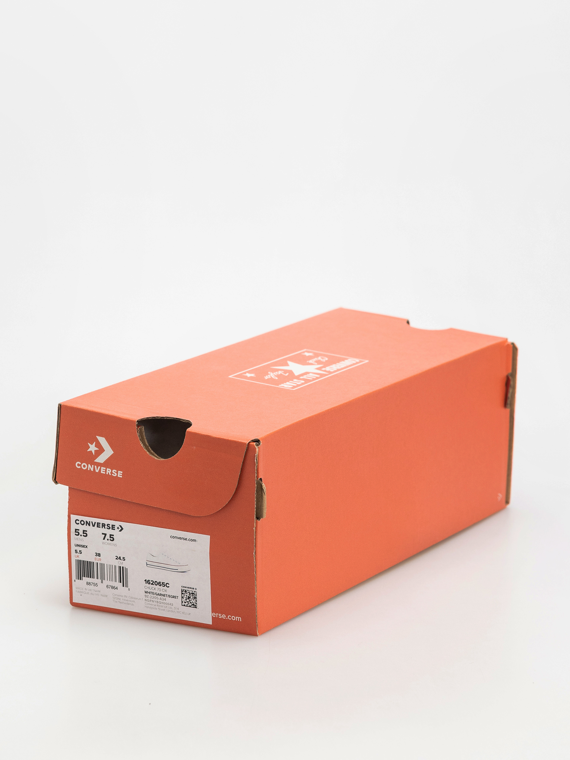 Converse Chuck 70 Ox Chucks (white/garnet/egret)