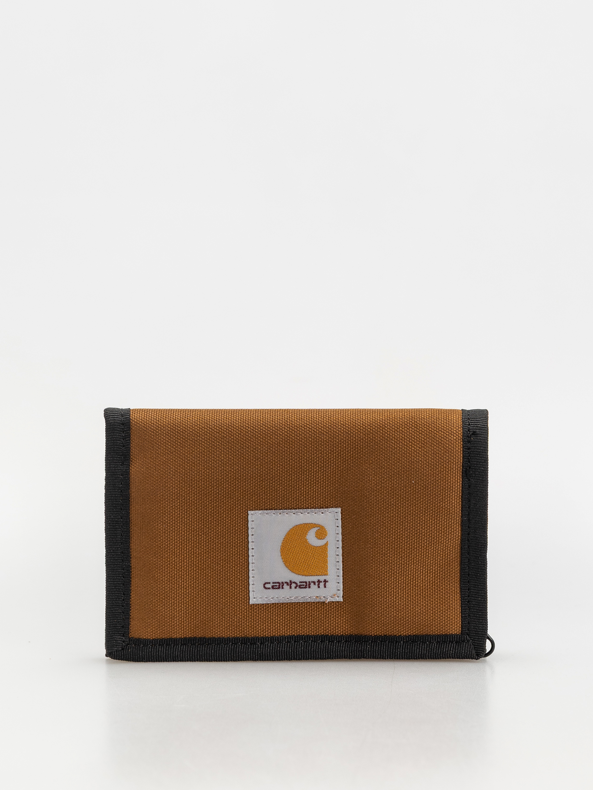 Fox Trifold Leather Wallet - brown (brn)