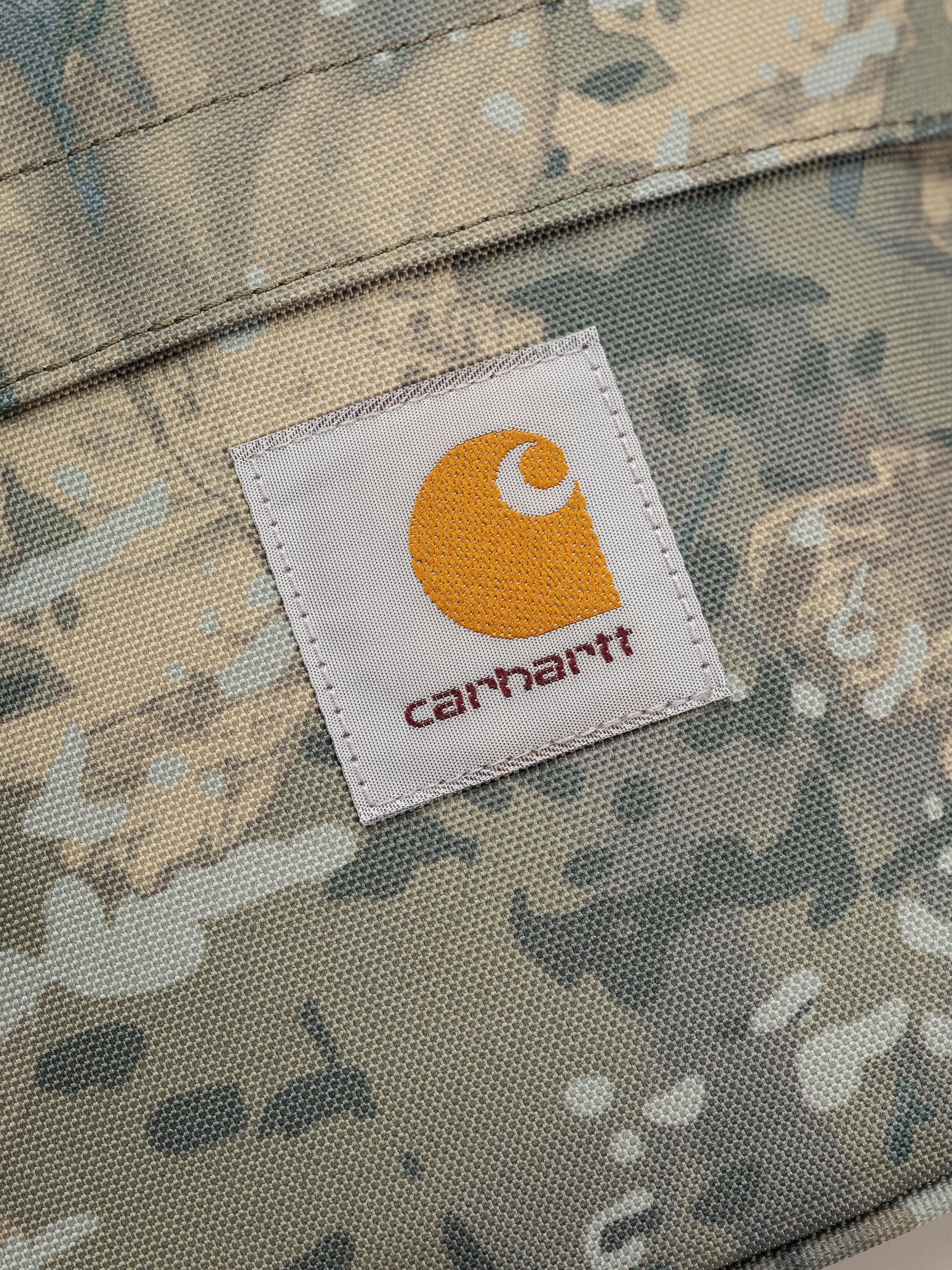 Carhartt WIP Jake Gürteltasche (camo combi/green)