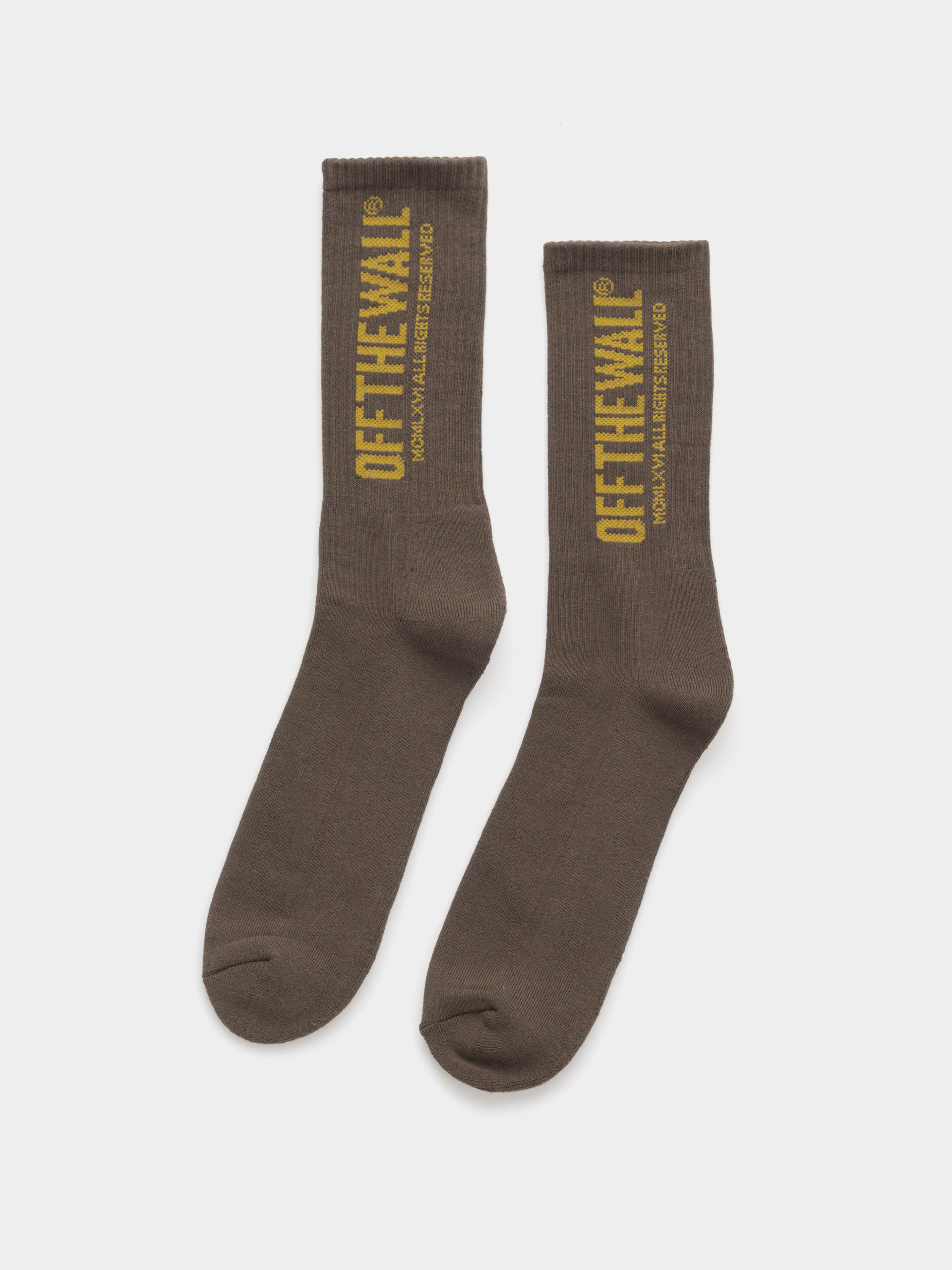 Vans Hovley Crew Socken (coal brown)