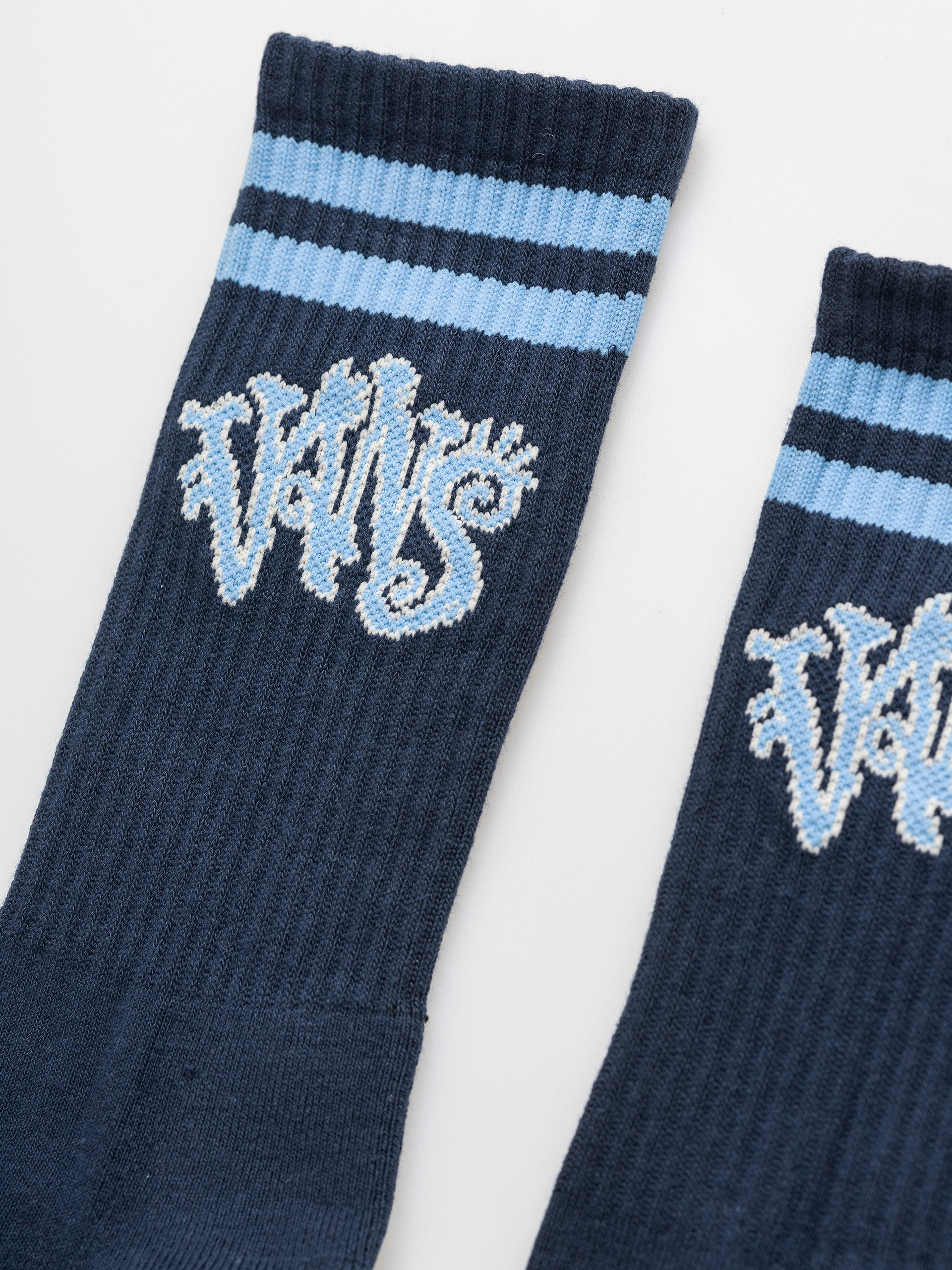 Vans Hovley Crew Socks (dress blues)