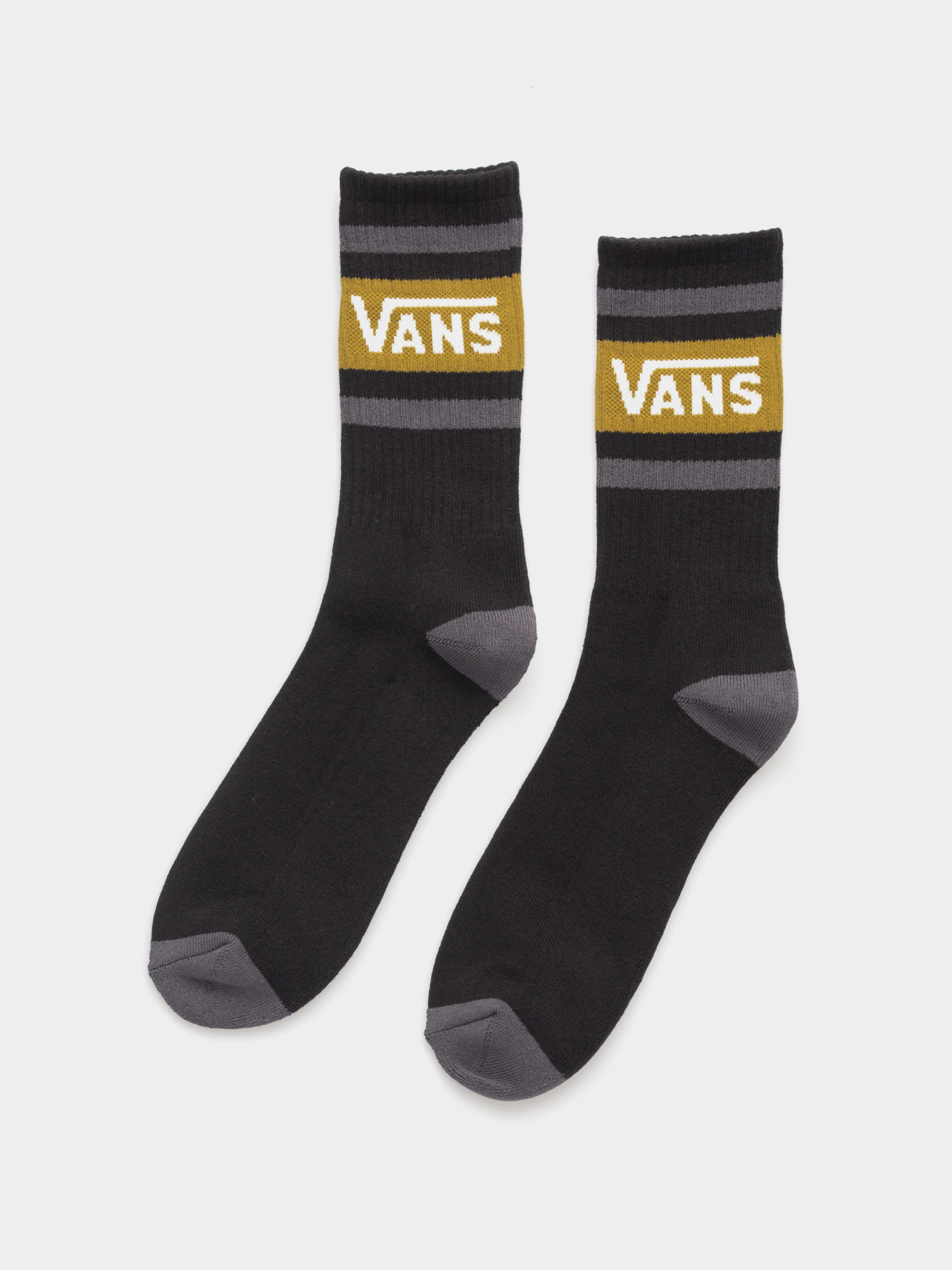 Vans Vans Drop V Crew Socken (black/burnt gold)