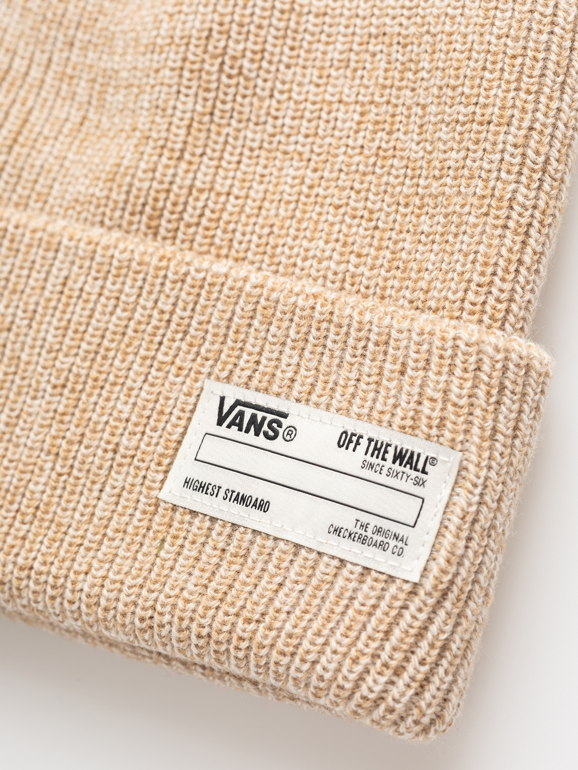 Vans Leiva Cuff Mütze (oatmeal)