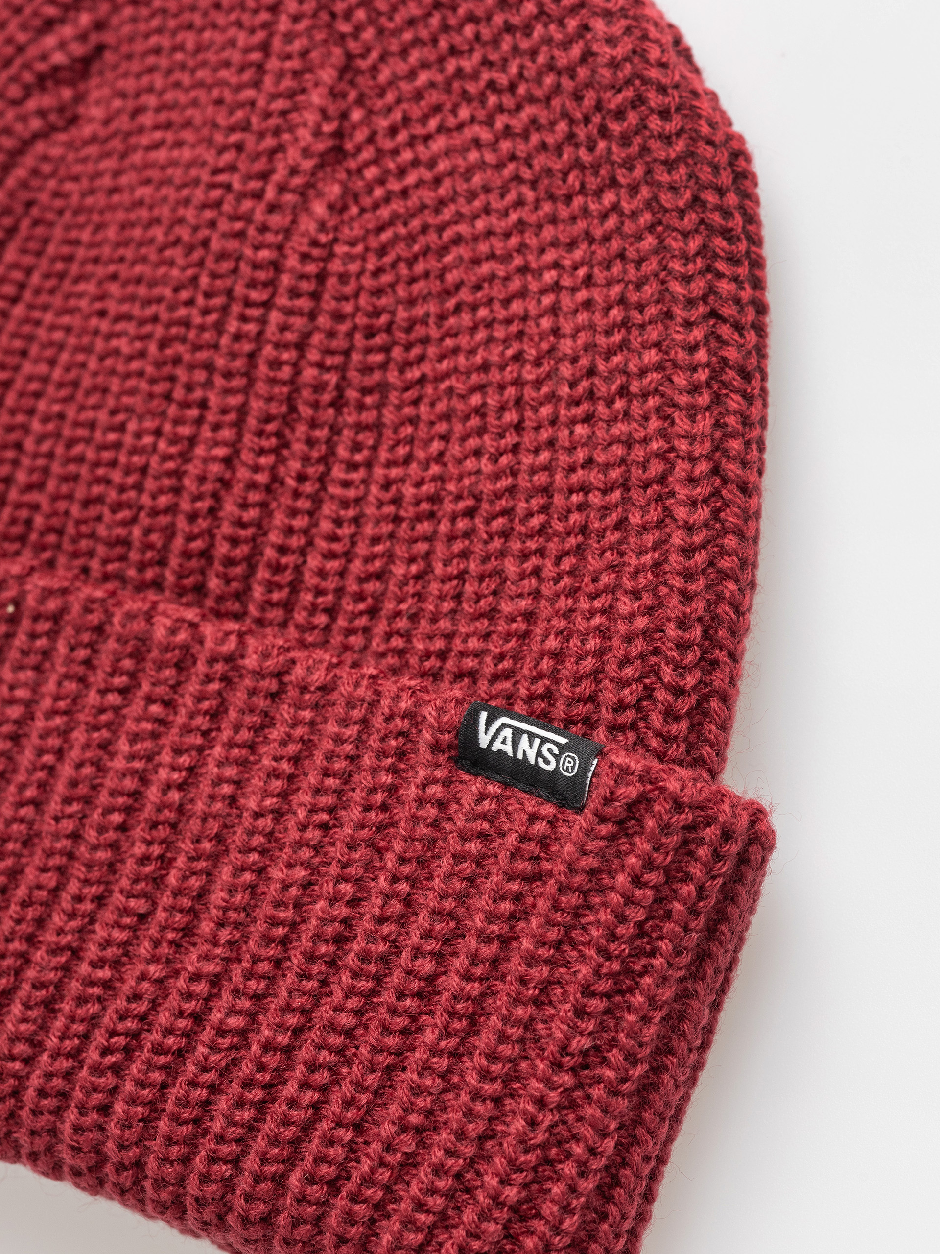 Vans Core Basic Cuff Beanie (bordeaux)