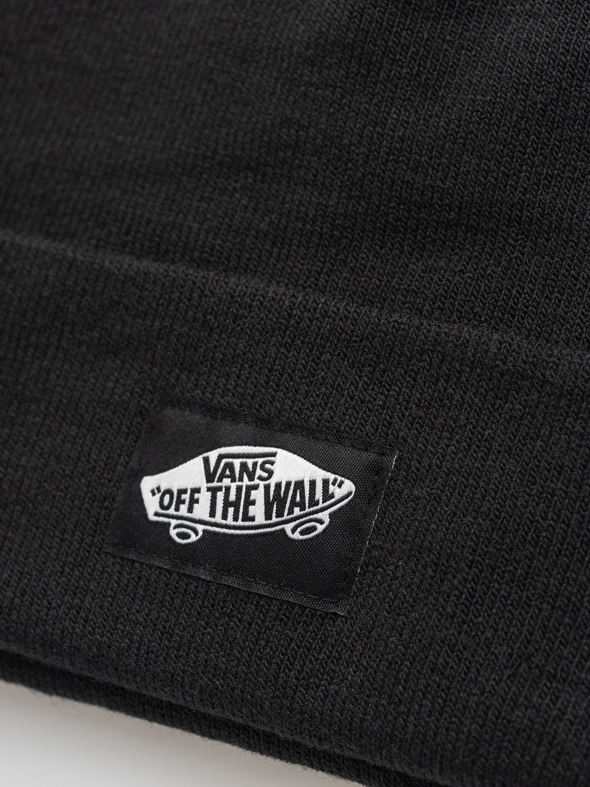 Vans Classic Tall Cuff Beanie (black)