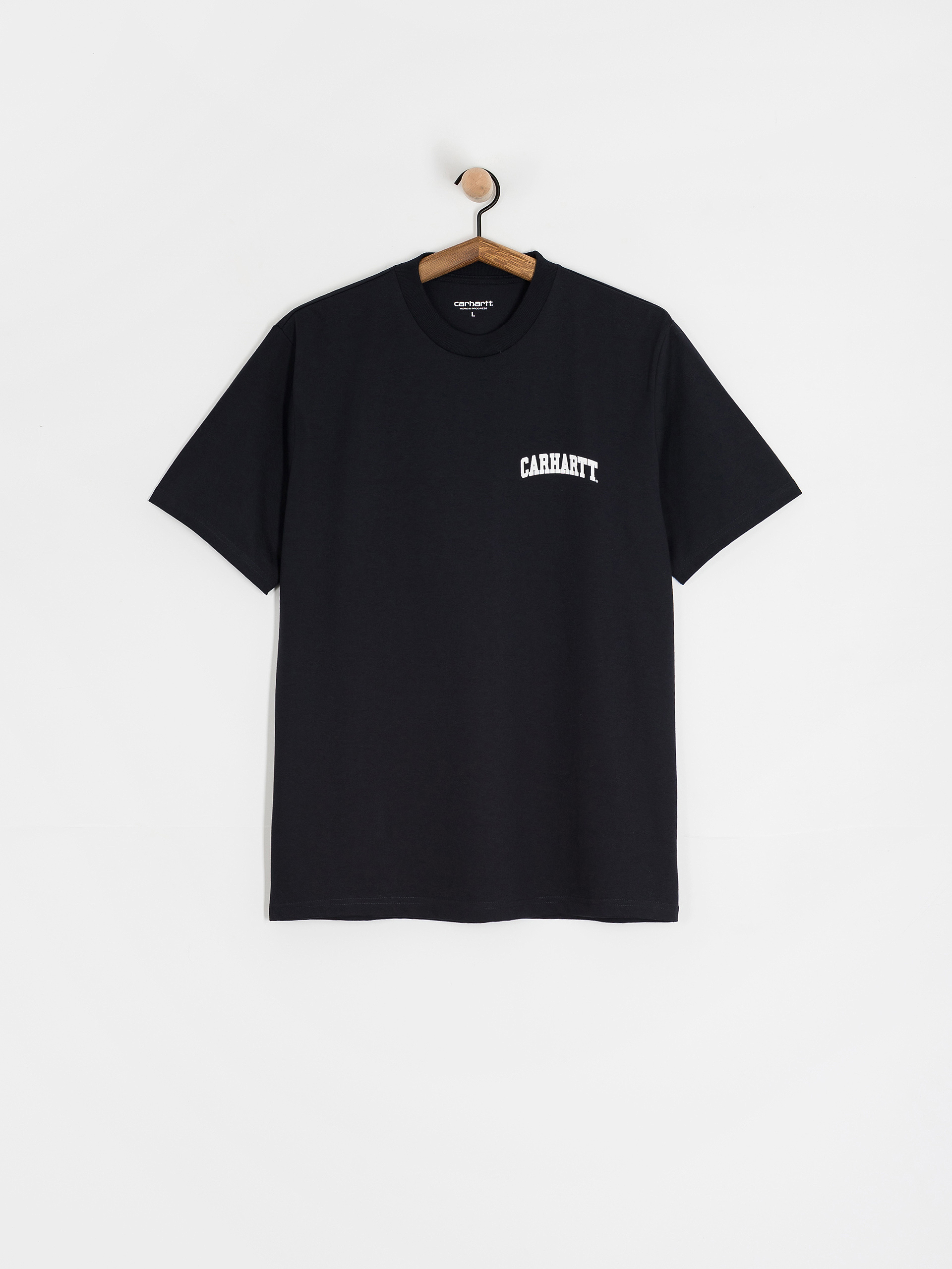 Carhartt WIP University Script T-Shirt (deep night/white)