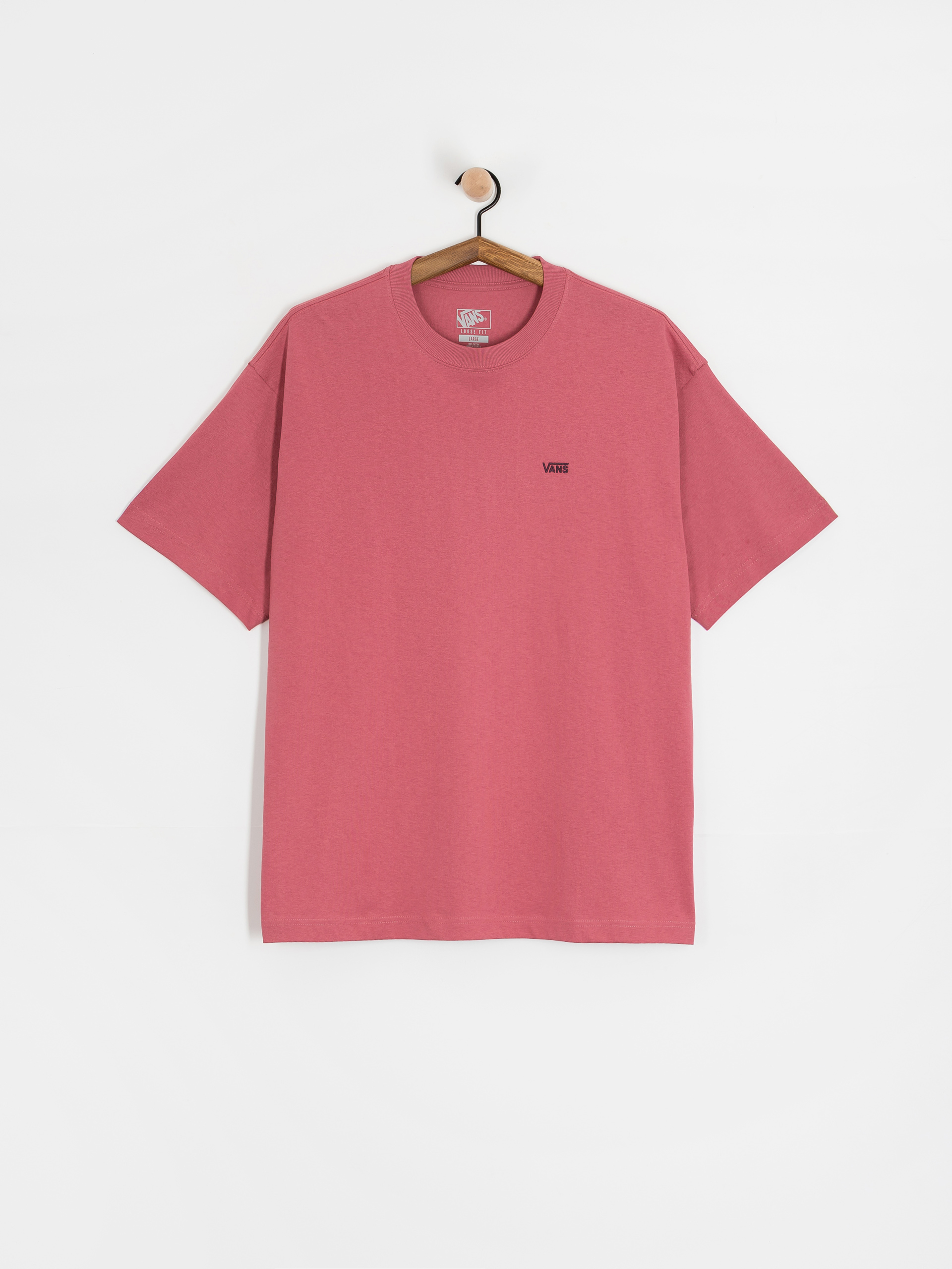 Vans Left Chest II Loose T-Shirt (mauvewood)