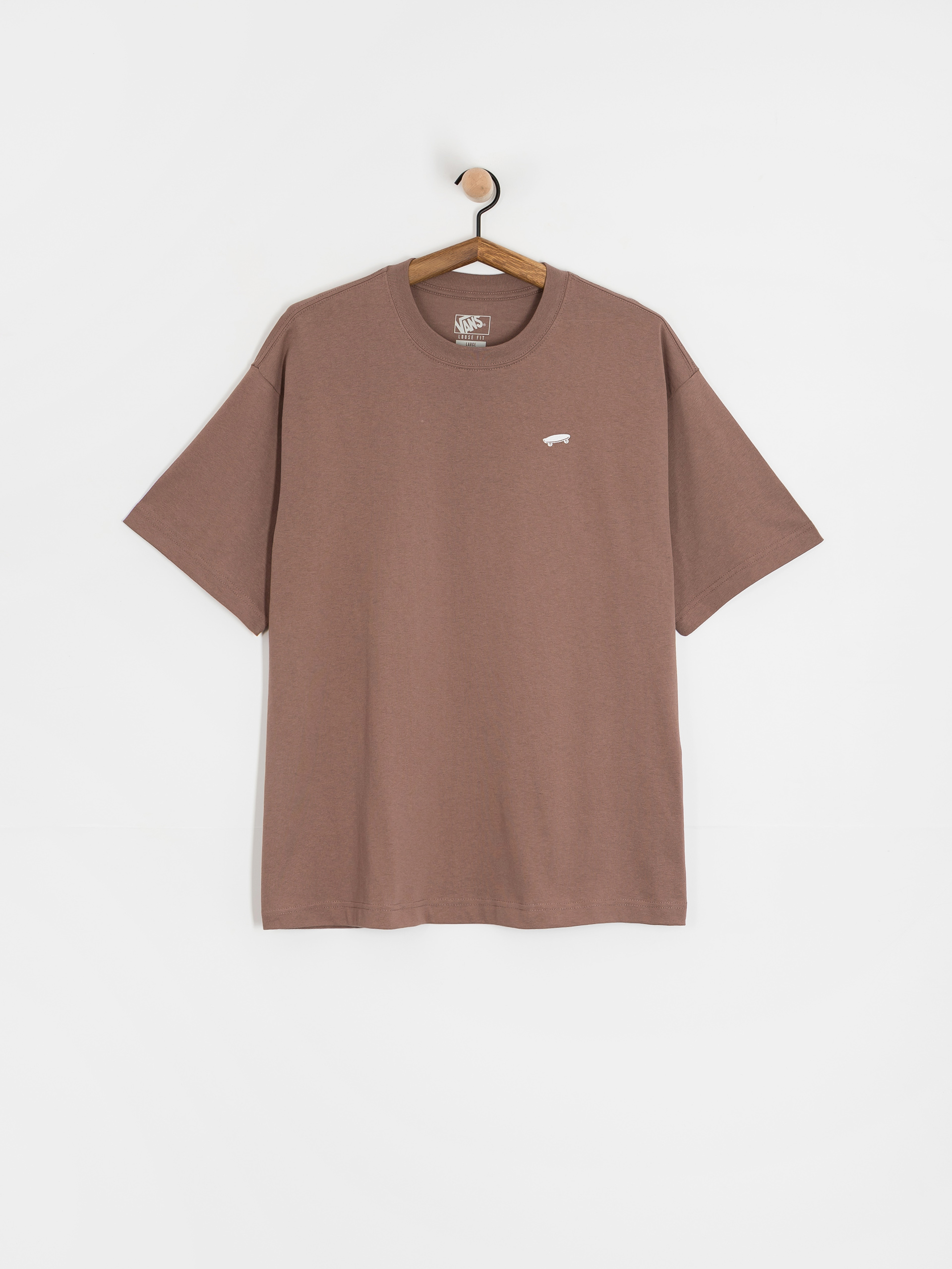 Vans Salton Loose T-Shirt brown (deep taupe) - Main Image