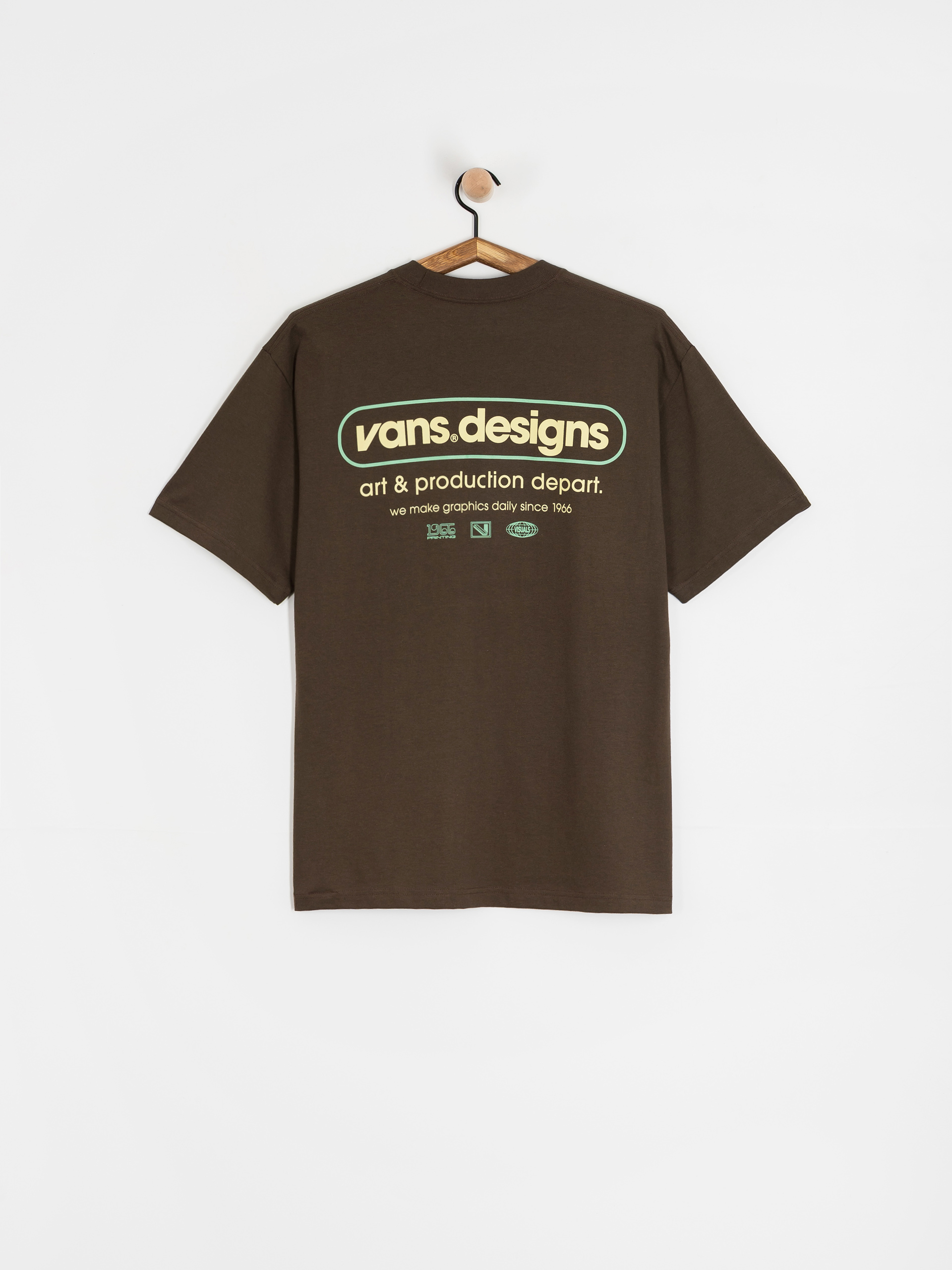 Vans Art Production T-Shirt (coal brown)