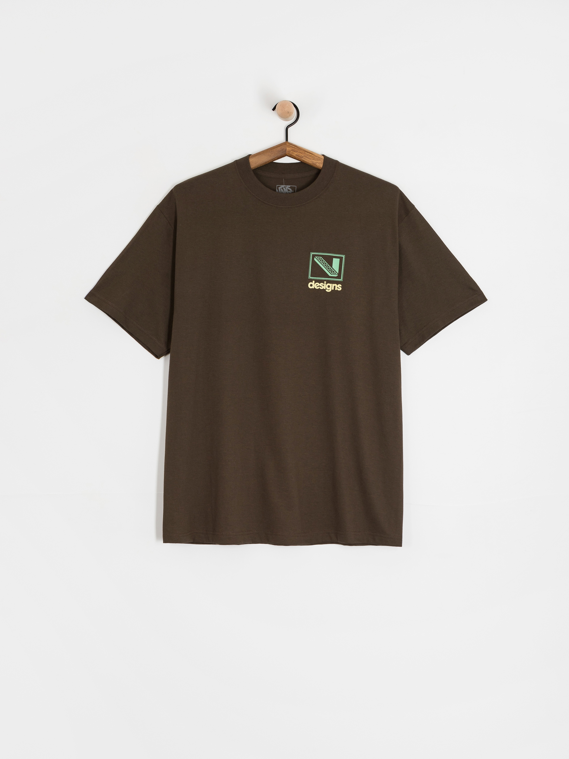 Vans Art Production T-Shirt (coal brown)