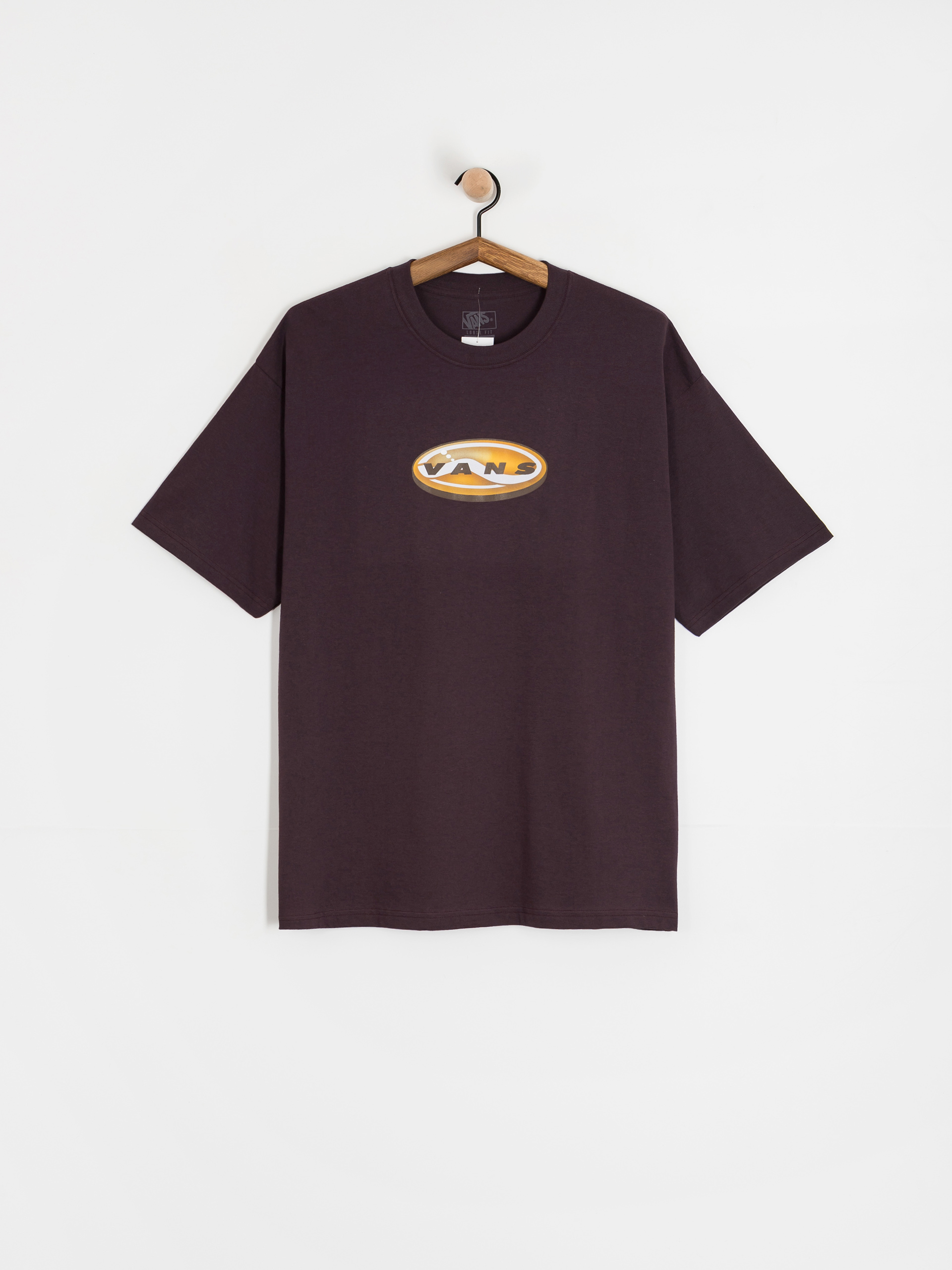 Vans 3D Retroval T-Shirt (dark port)