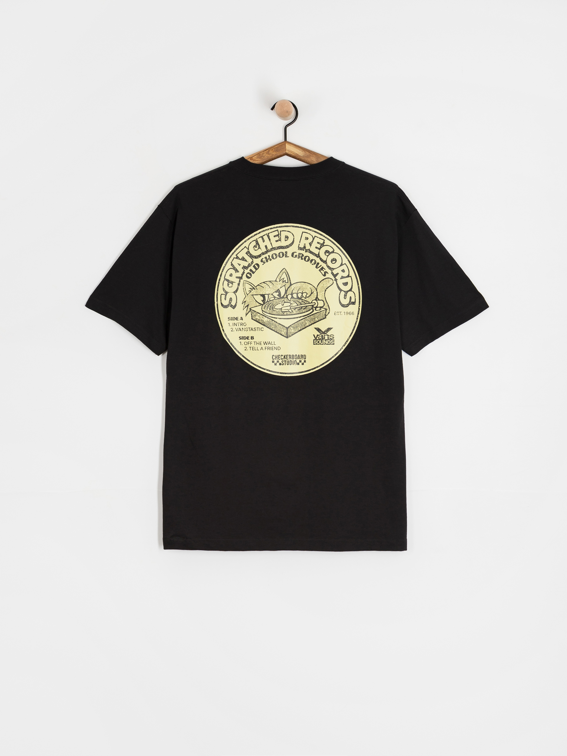 Vans Scratched Records T-Shirt (black)