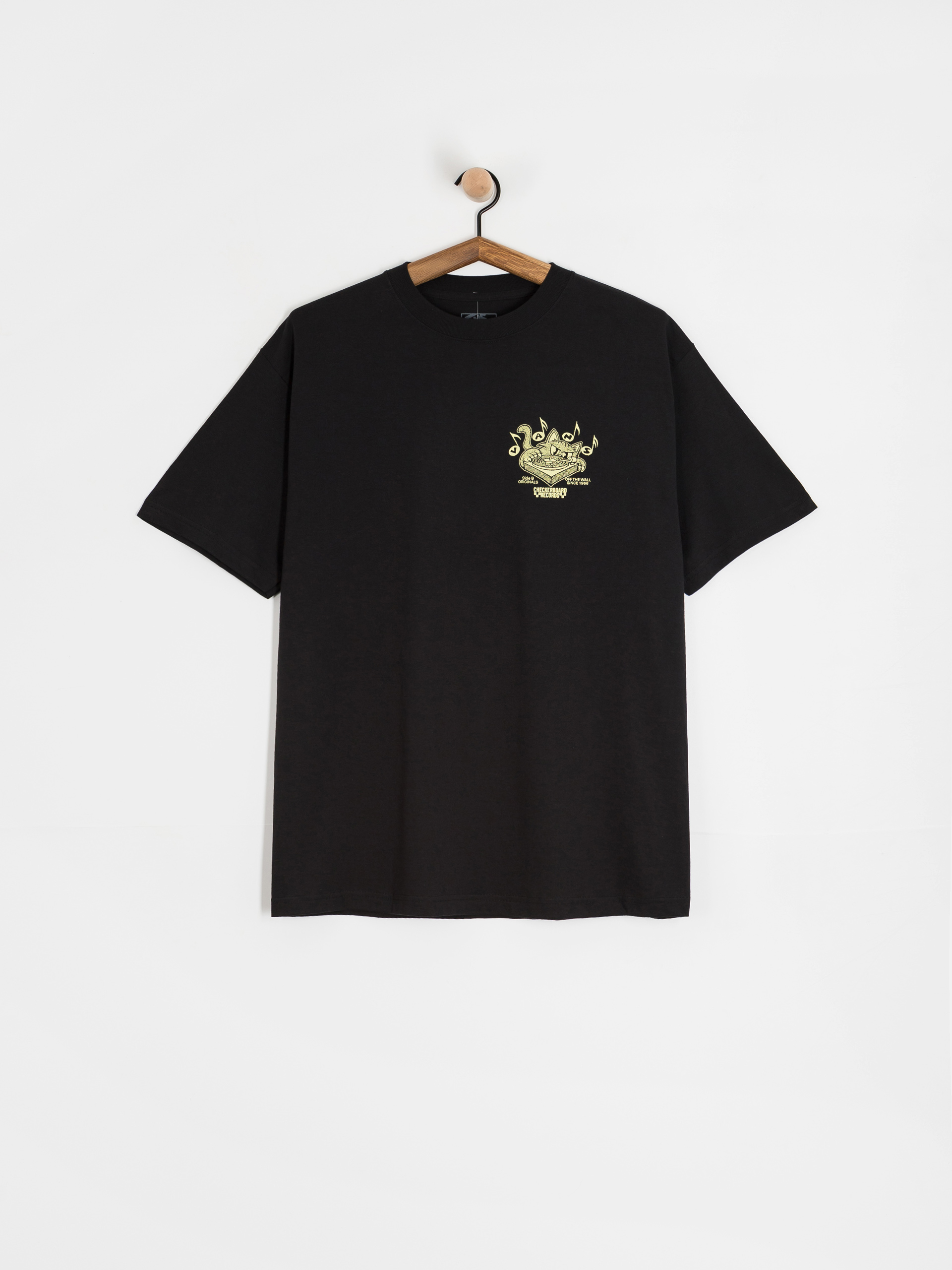 Vans Scratched Records T-Shirt (black)