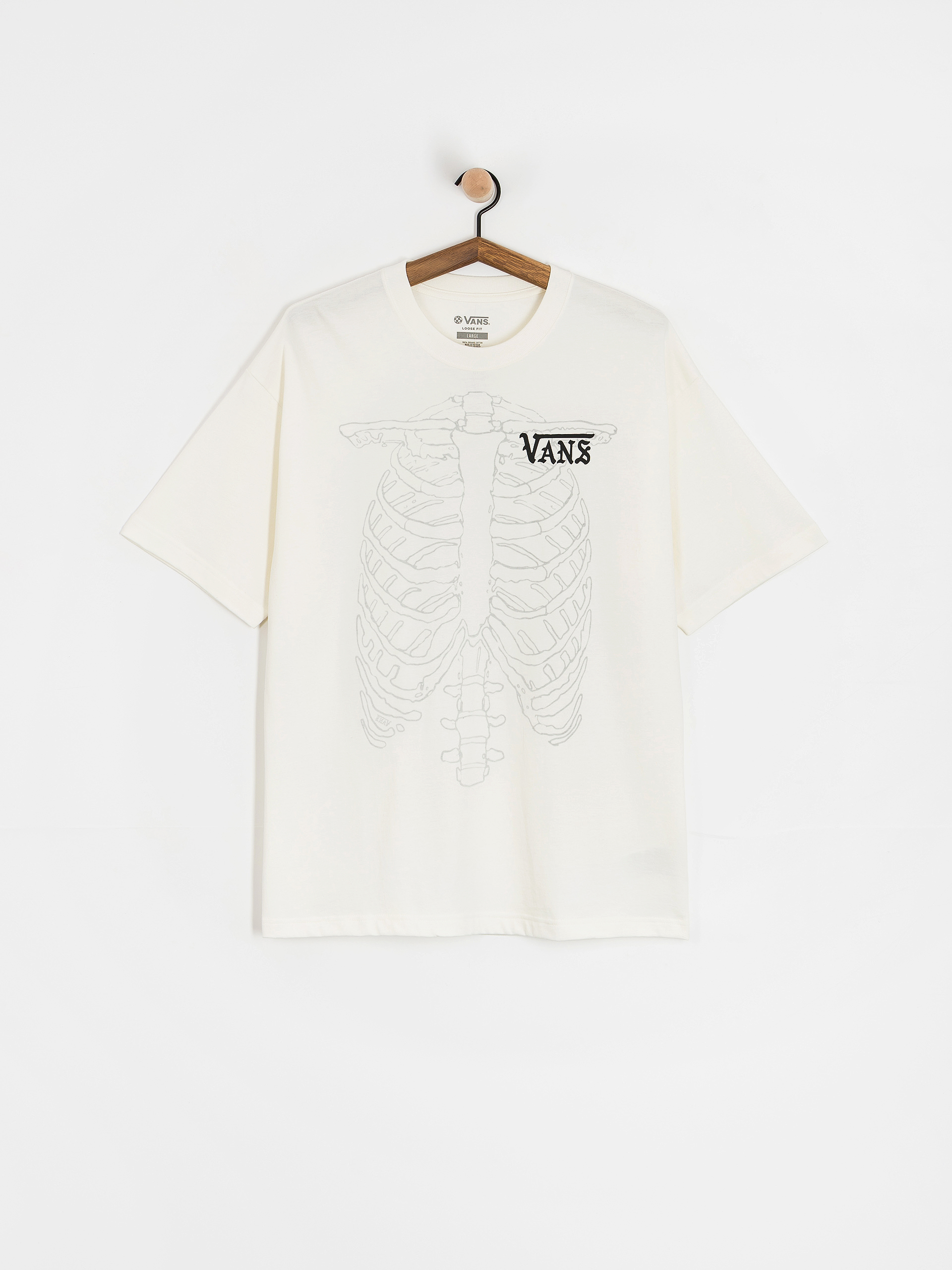 Vans Mte Ribcage Reversible T-Shirt (egret)