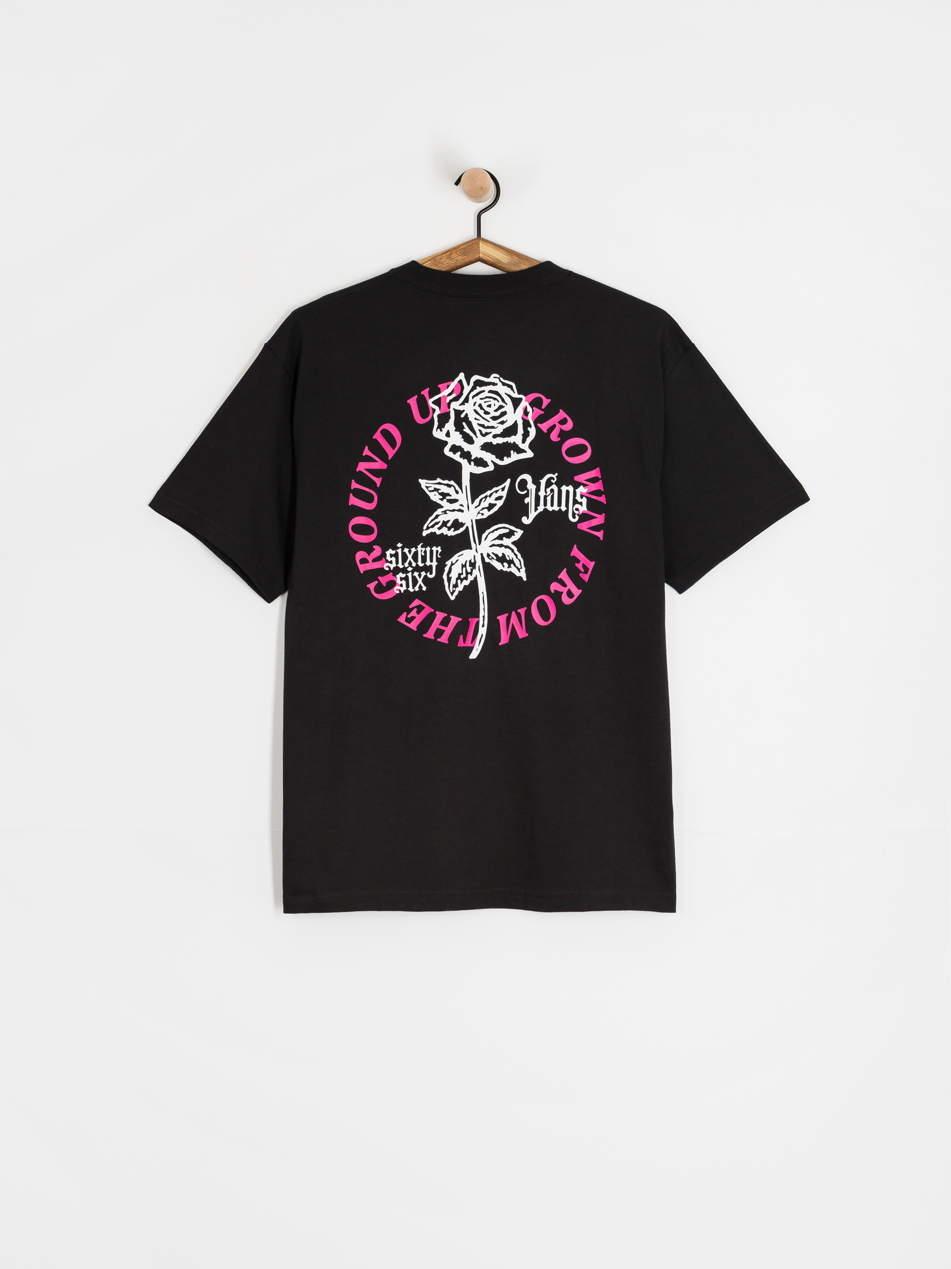 Vans Grown From The Ground Up T-Shirt (black)