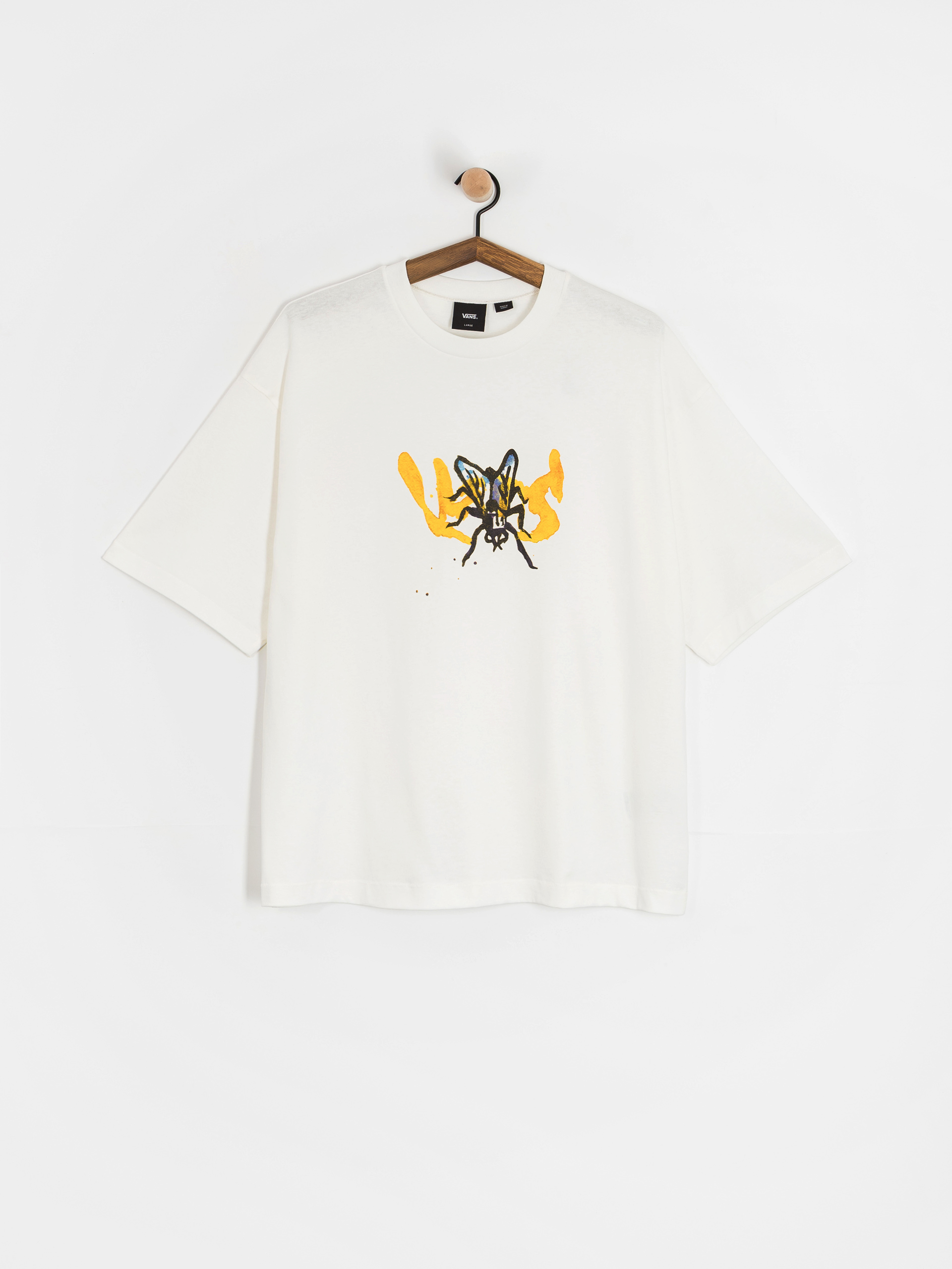 Vans Raw Instinct Fly T-Shirt (mountain essentials marshmallow)