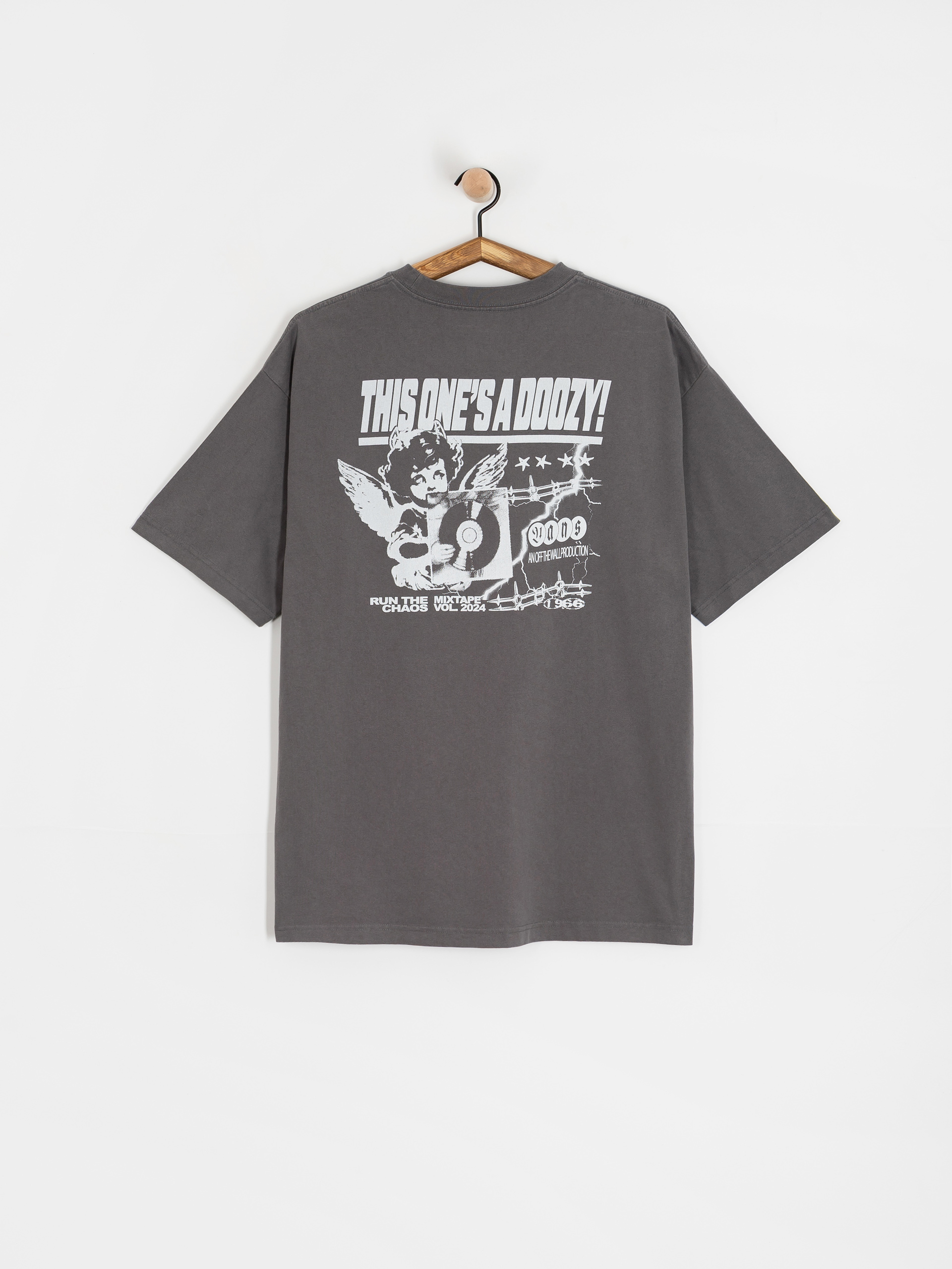 Vans Earthbound Loose Fit T-Shirt (mountain essentials asphalt)
