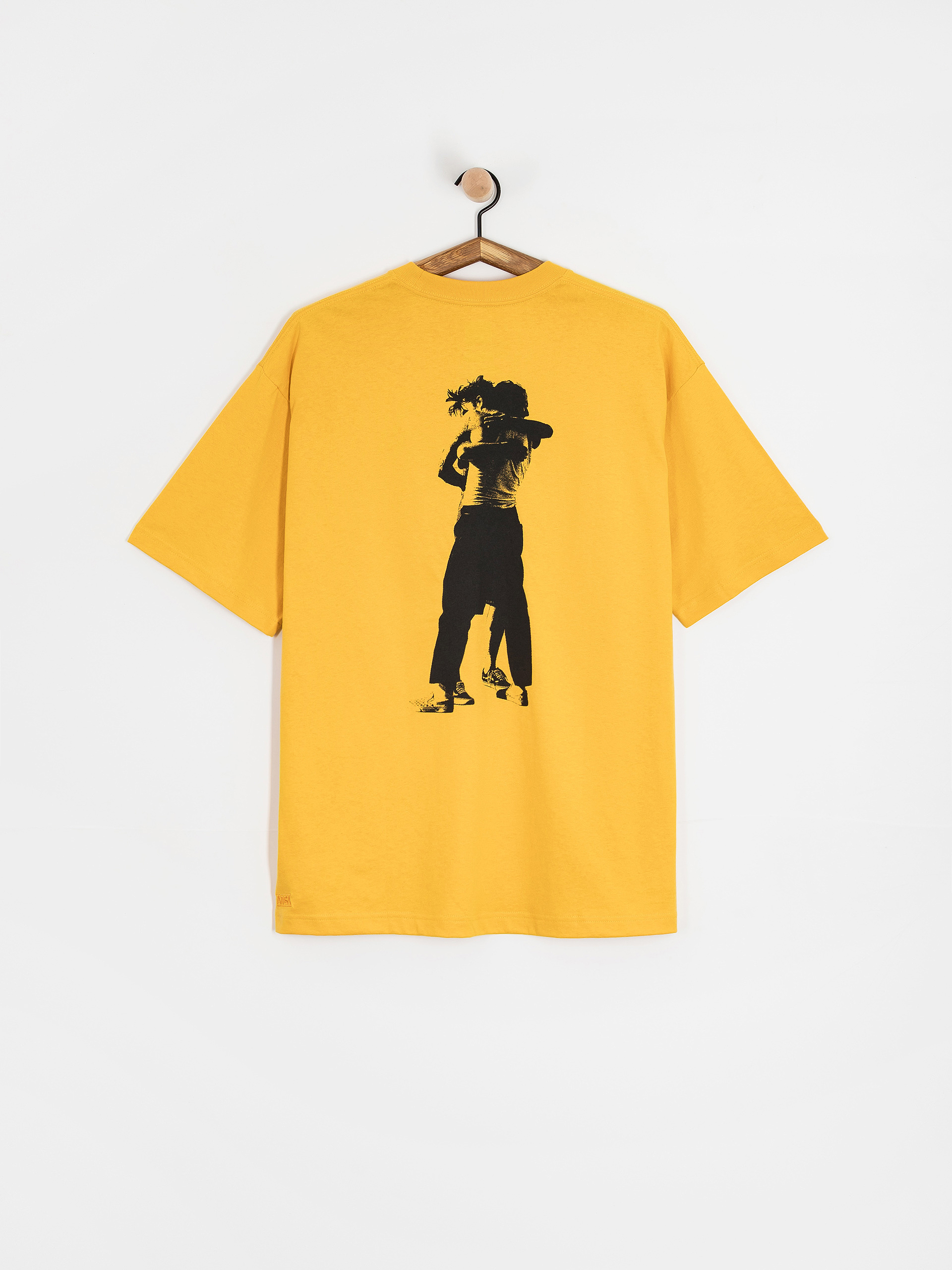 Vans Skate Atiba Haze Hug T-Shirt yellow (spicy mustard)