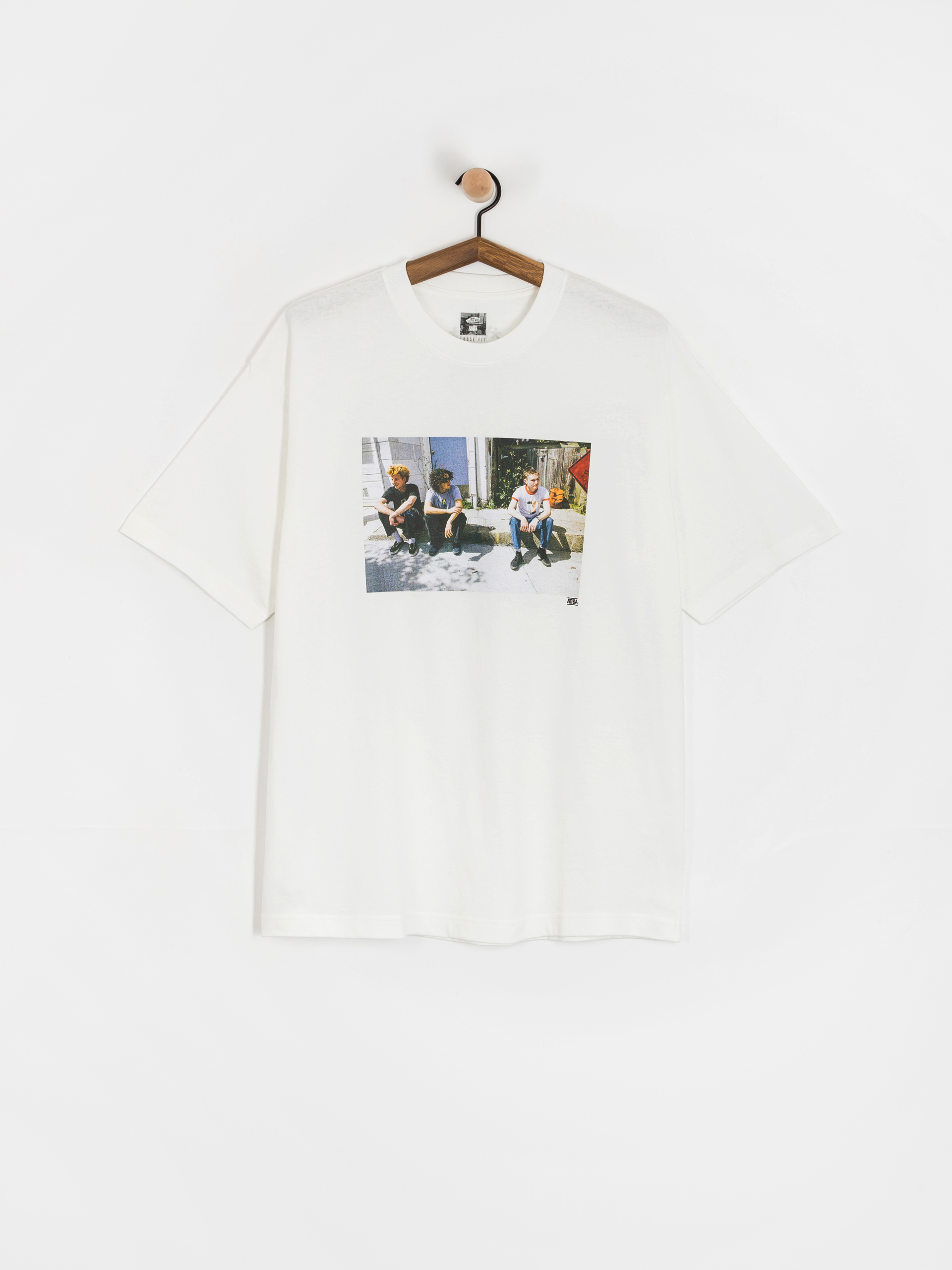 Vans Skate Atiba Haze Curb Crew T-Shirt