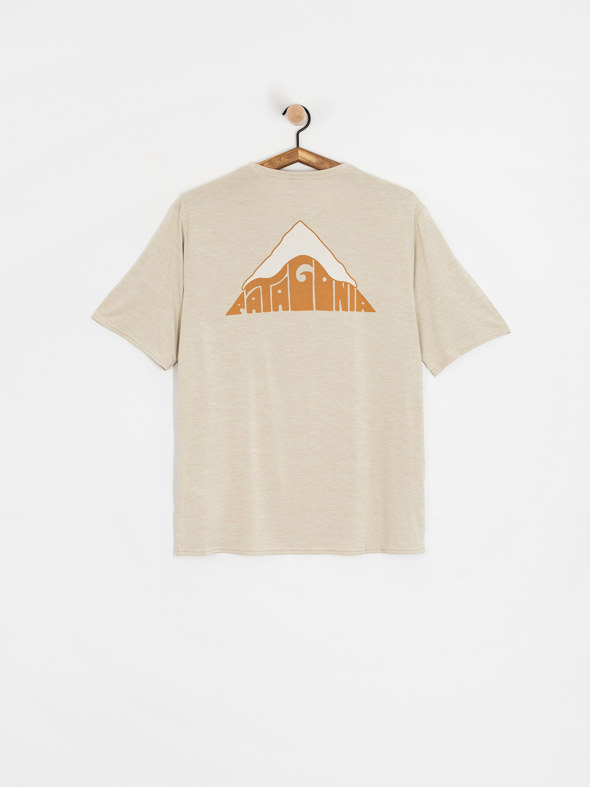 Patagonia Cap Cool Daily Graphic Lands T-Shirt - beige (driftways